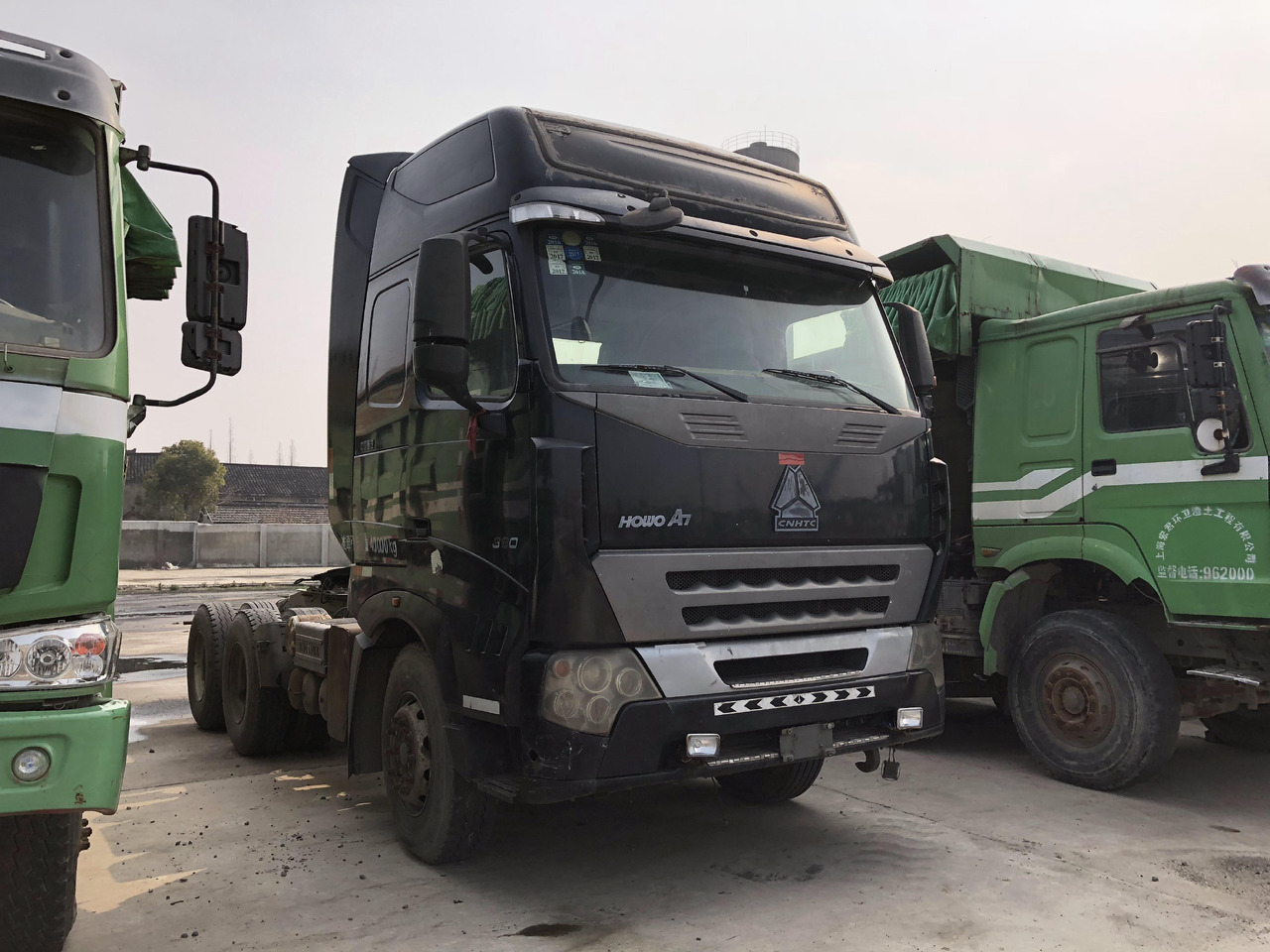 SINOTRUK HOWO A7 - Тягач: фото 2 SINOTRUK HOWO A7 - Тягач: фото 2