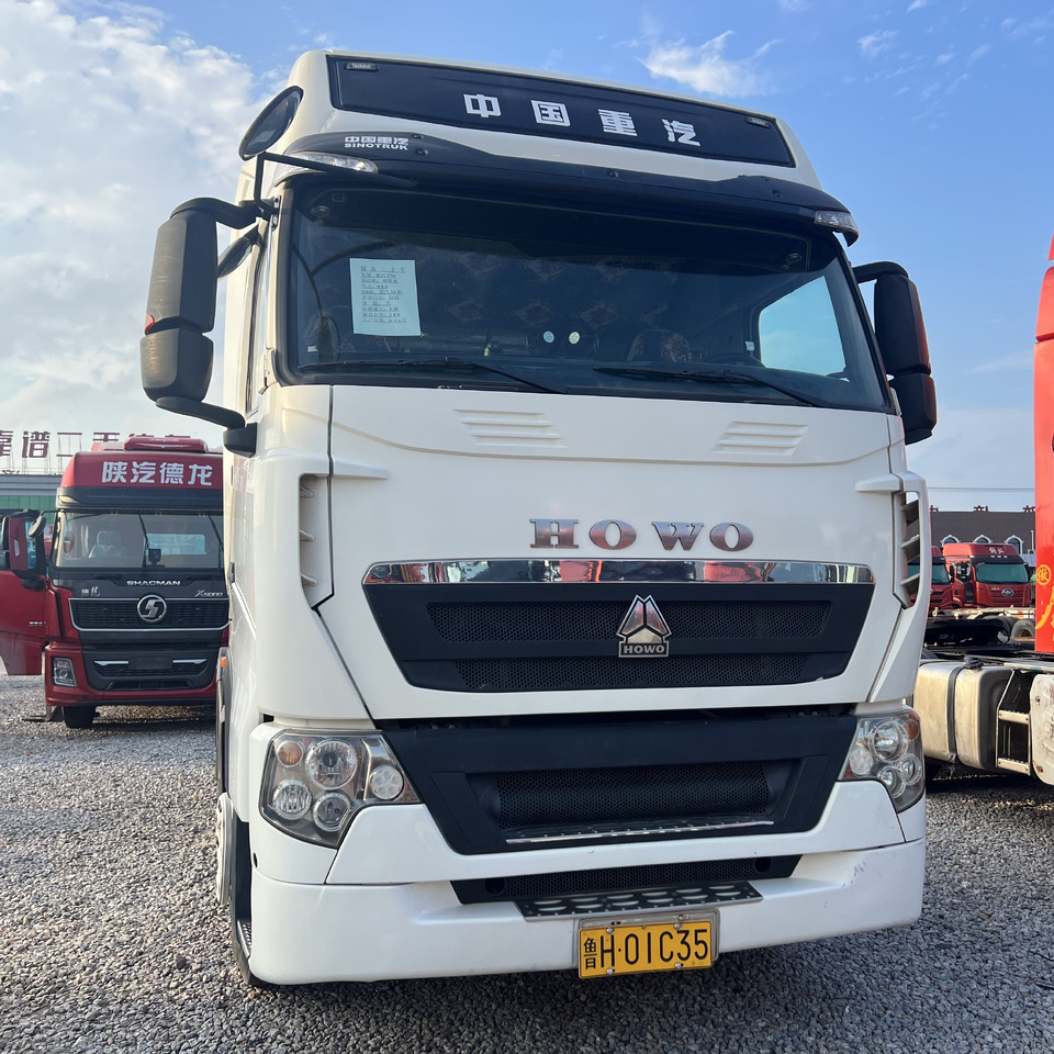 SINOTRUK T7H 480hp - Тягач: фото 5 SINOTRUK T7H 480hp - Тягач: фото 5