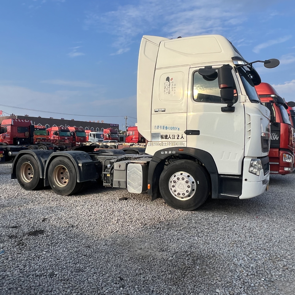 SINOTRUK T7H 480hp - Тягач: фото 4 SINOTRUK T7H 480hp - Тягач: фото 4