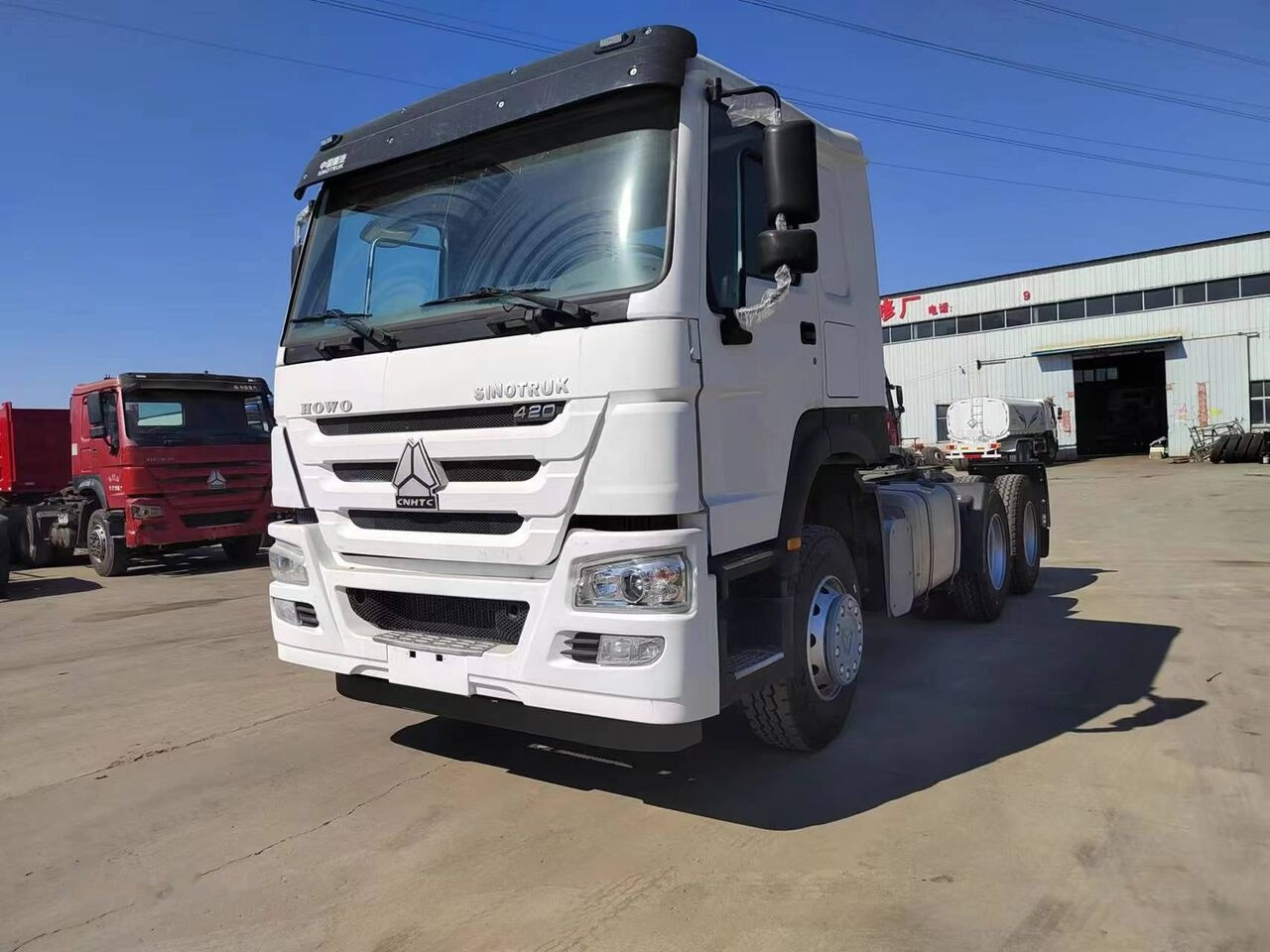 Sinotruk Howo 420 - Тягач: фото 1 Sinotruk Howo 420 - Тягач: фото 1