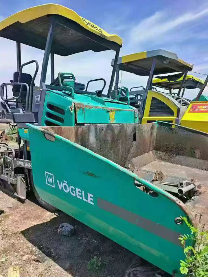 VOGELE 1103-3 - Асфальтоукладчик: фото 4 VOGELE 1103-3 - Асфальтоукладчик: фото 4