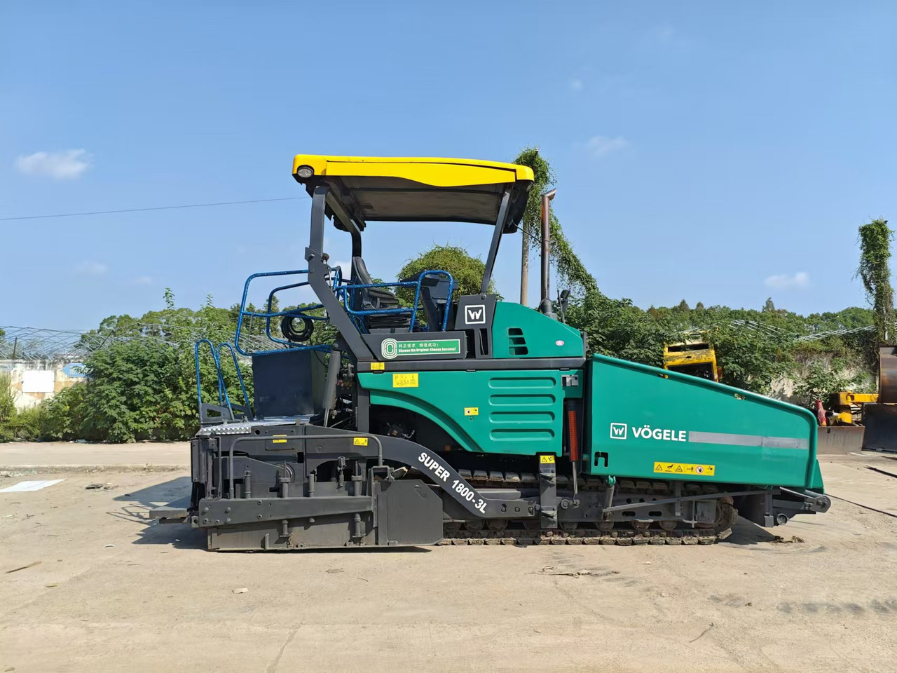 VOGELE 1800-3L - Асфальтоукладчик: фото 2 VOGELE 1800-3L - Асфальтоукладчик: фото 2