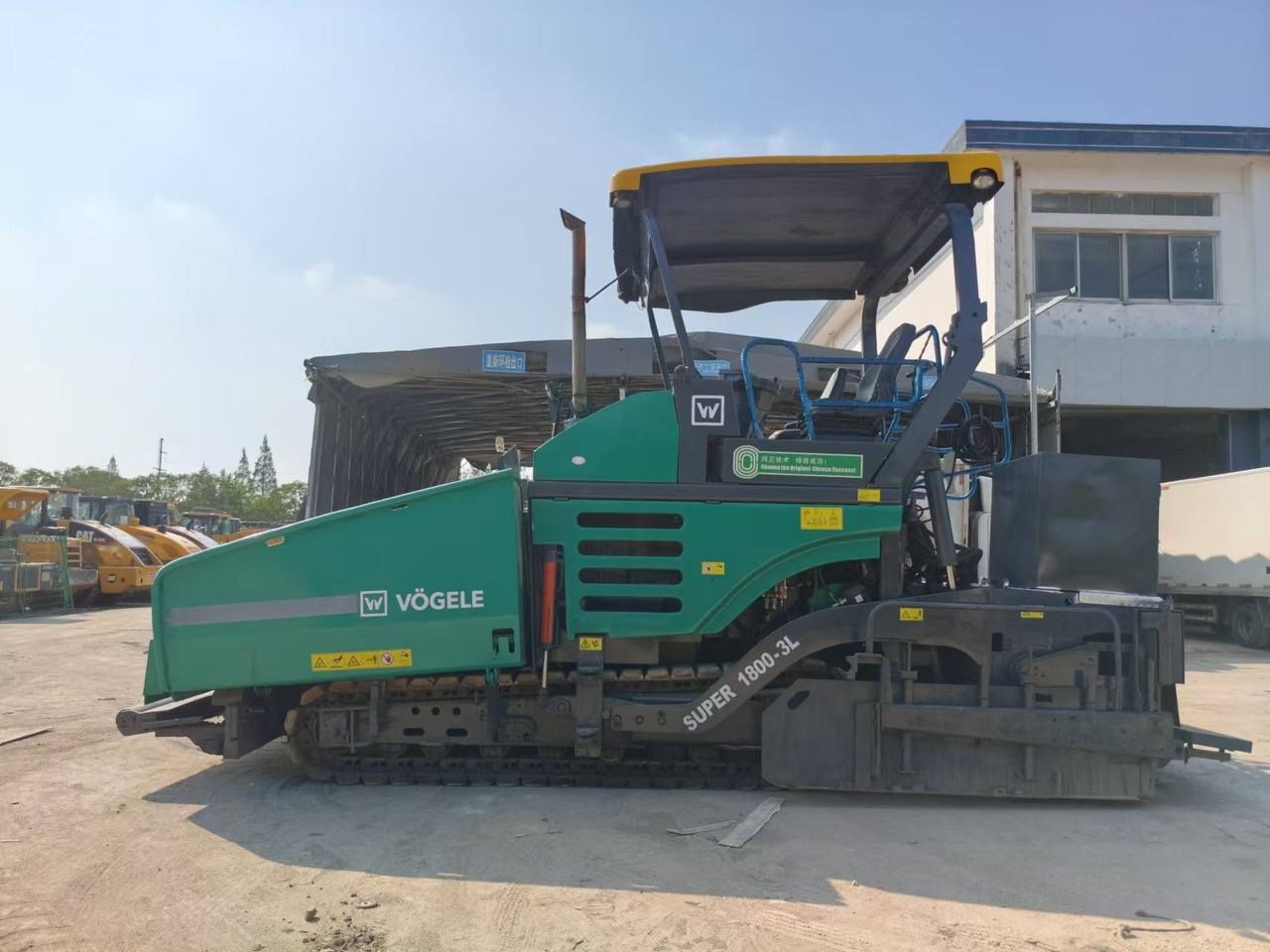 VOGELE 1800-3L - Асфальтоукладчик: фото 5 VOGELE 1800-3L - Асфальтоукладчик: фото 5