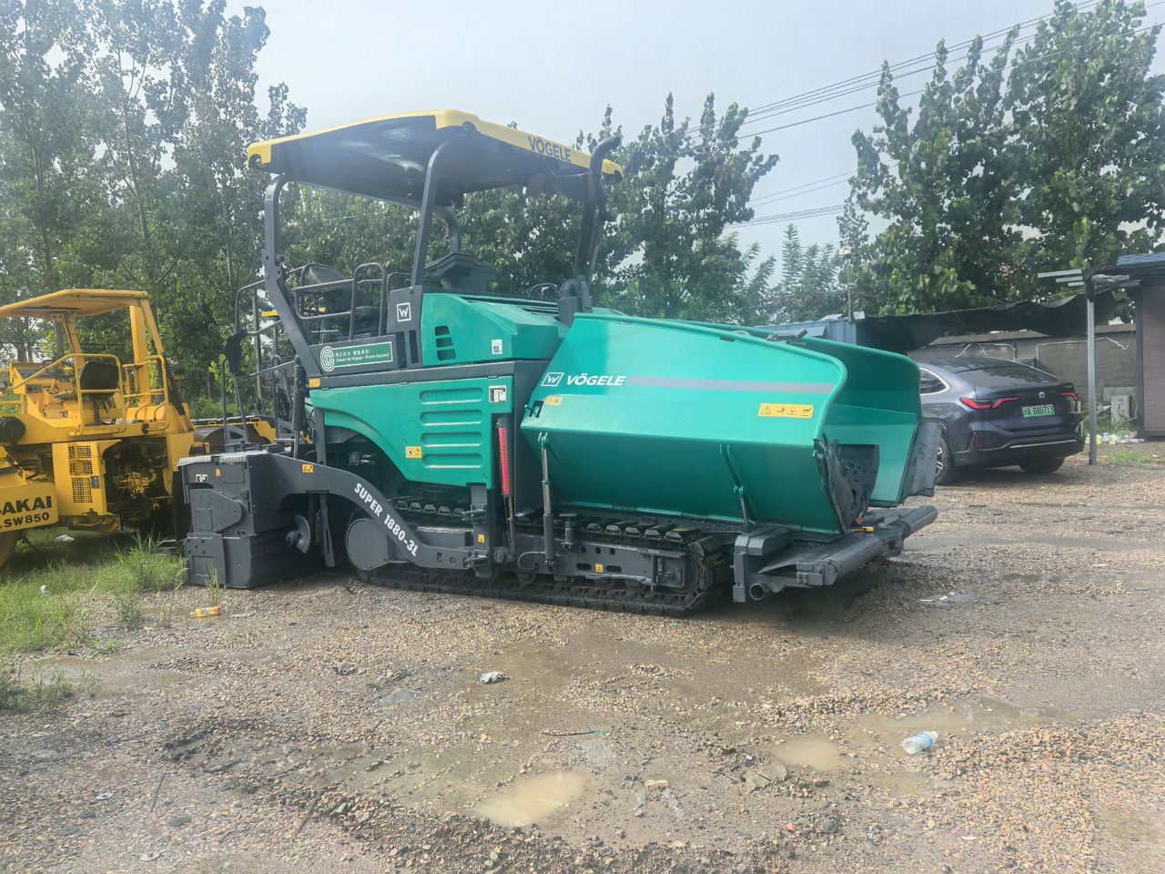 VOGELE 1880-3L - Асфальтоукладчик: фото 2 VOGELE 1880-3L - Асфальтоукладчик: фото 2