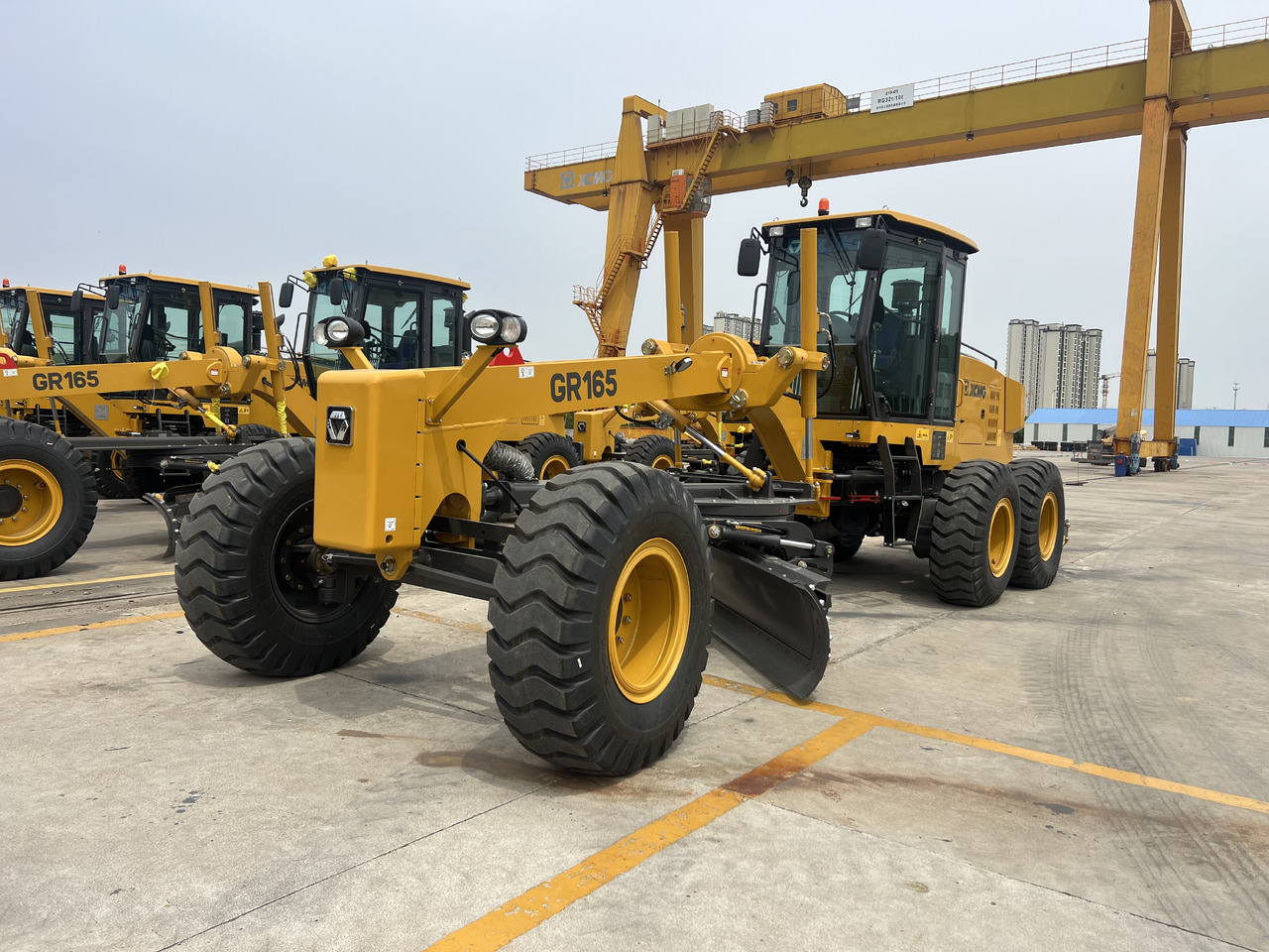 XCMG GR165 - Грейдер: фото 3 XCMG GR165 - Грейдер: фото 3