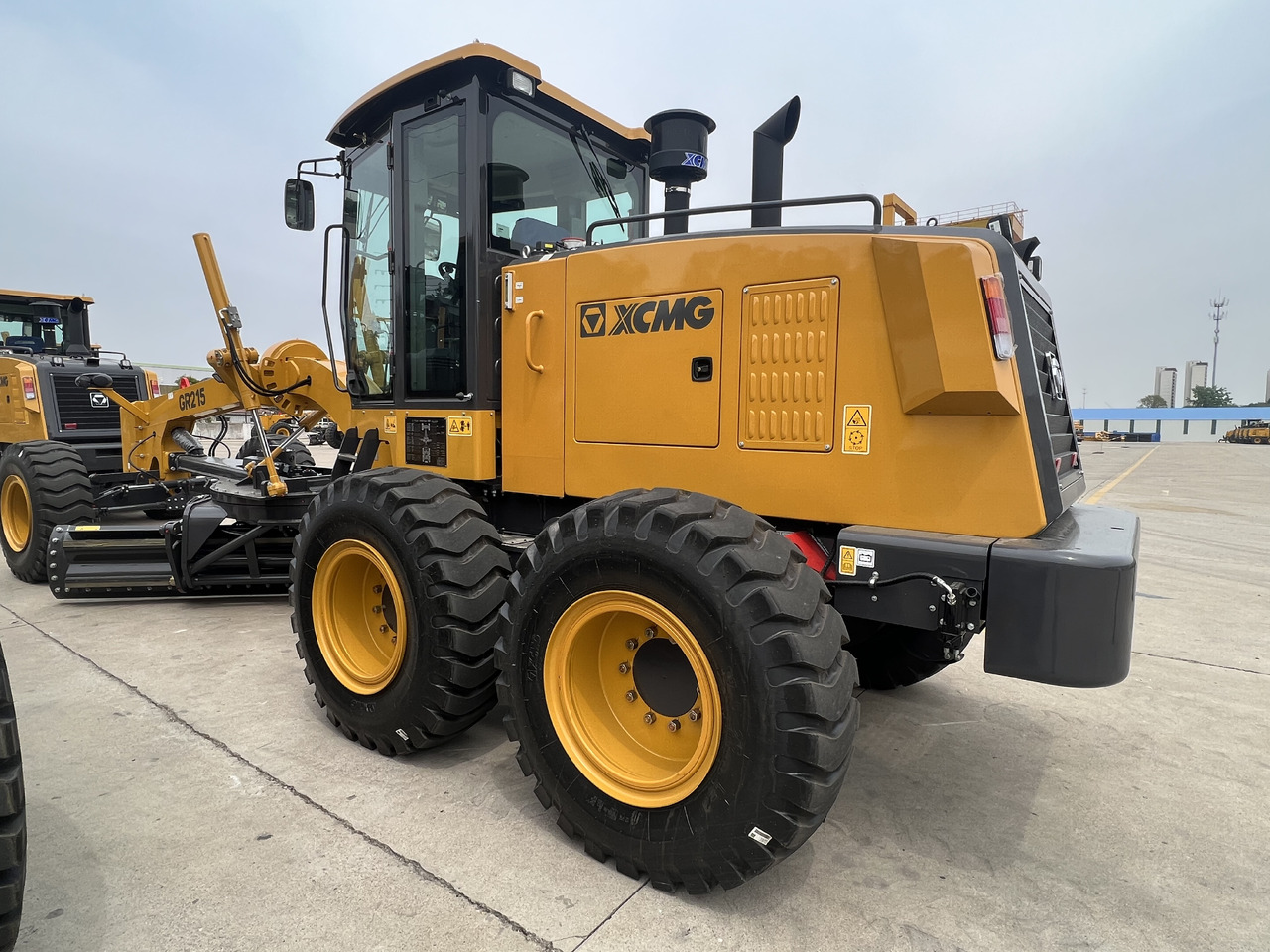 Новый Грейдер XCMG GR215: фото 13 Новый Грейдер XCMG GR215: фото 13