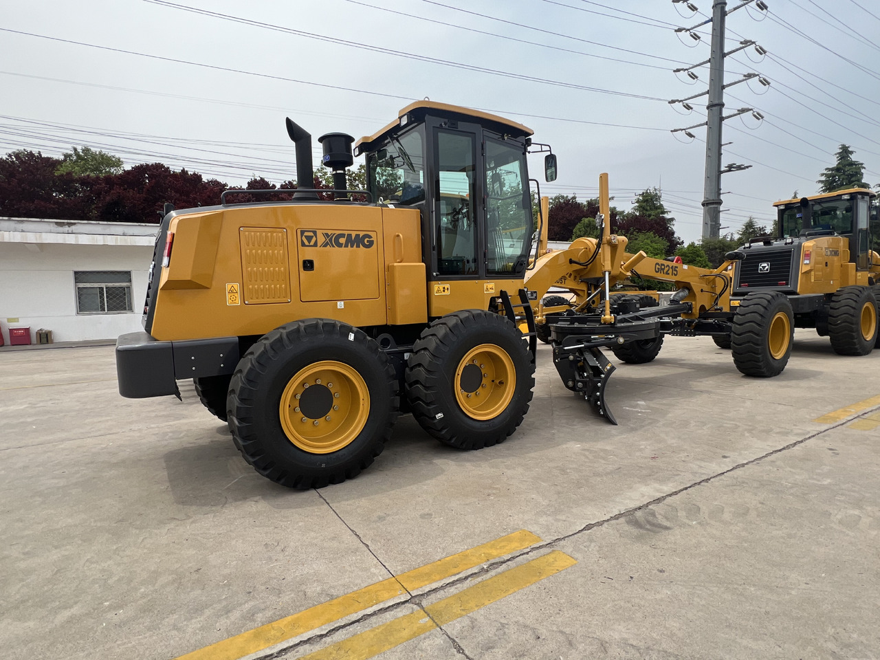 Новый Грейдер XCMG GR215: фото 9 Новый Грейдер XCMG GR215: фото 9
