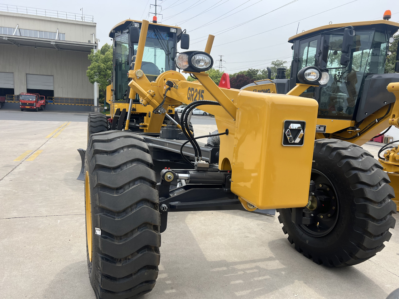 Новый Грейдер XCMG GR215: фото 7 Новый Грейдер XCMG GR215: фото 7