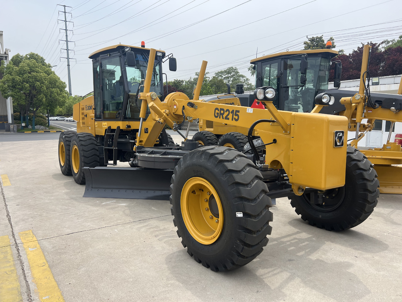 Новый Грейдер XCMG GR215: фото 6 Новый Грейдер XCMG GR215: фото 6