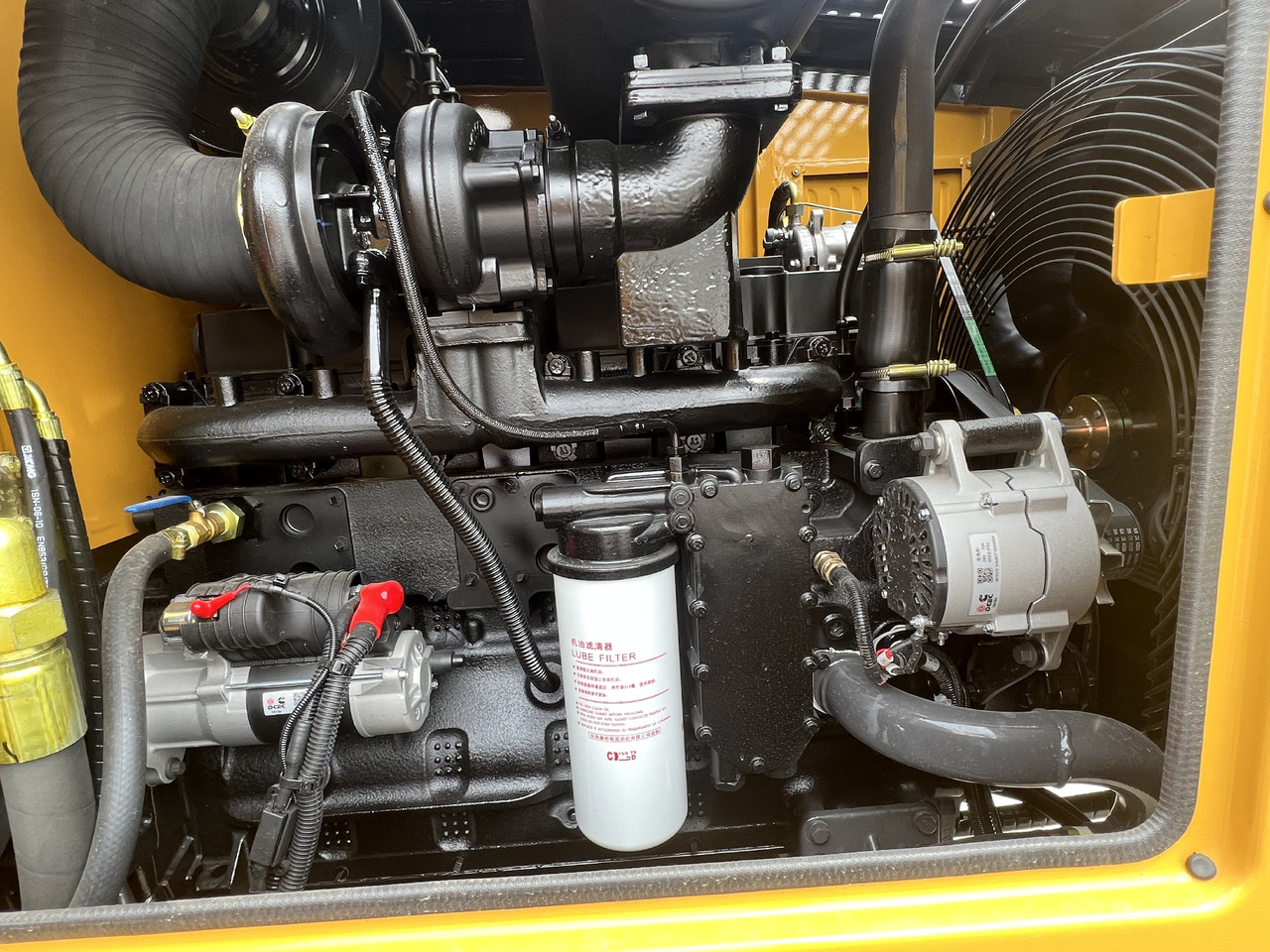 Новый Грейдер XCMG GR215: фото 14 Новый Грейдер XCMG GR215: фото 14