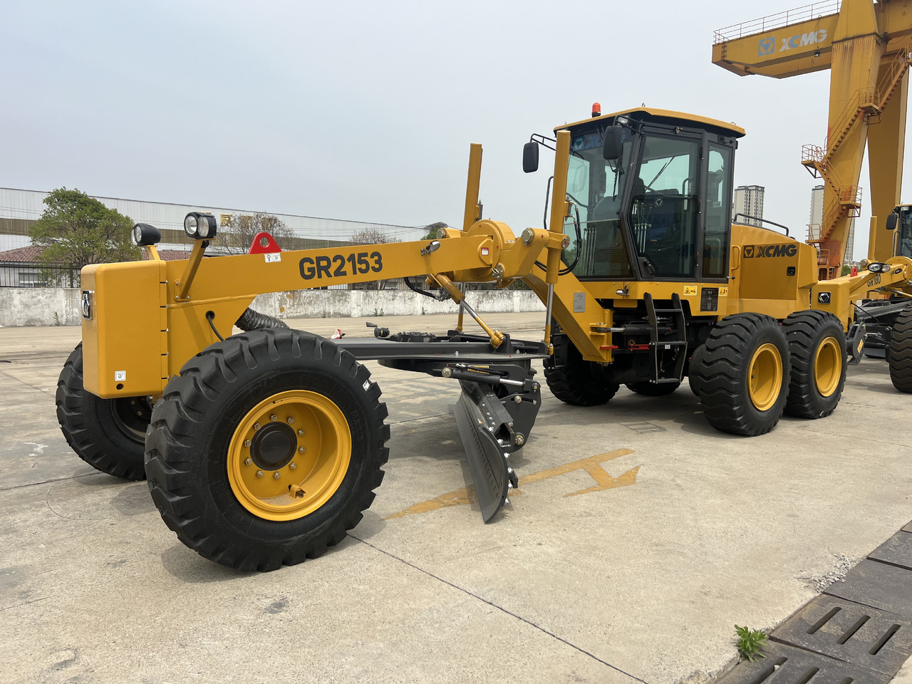XCMG GR2153 - Грейдер: фото 4 XCMG GR2153 - Грейдер: фото 4