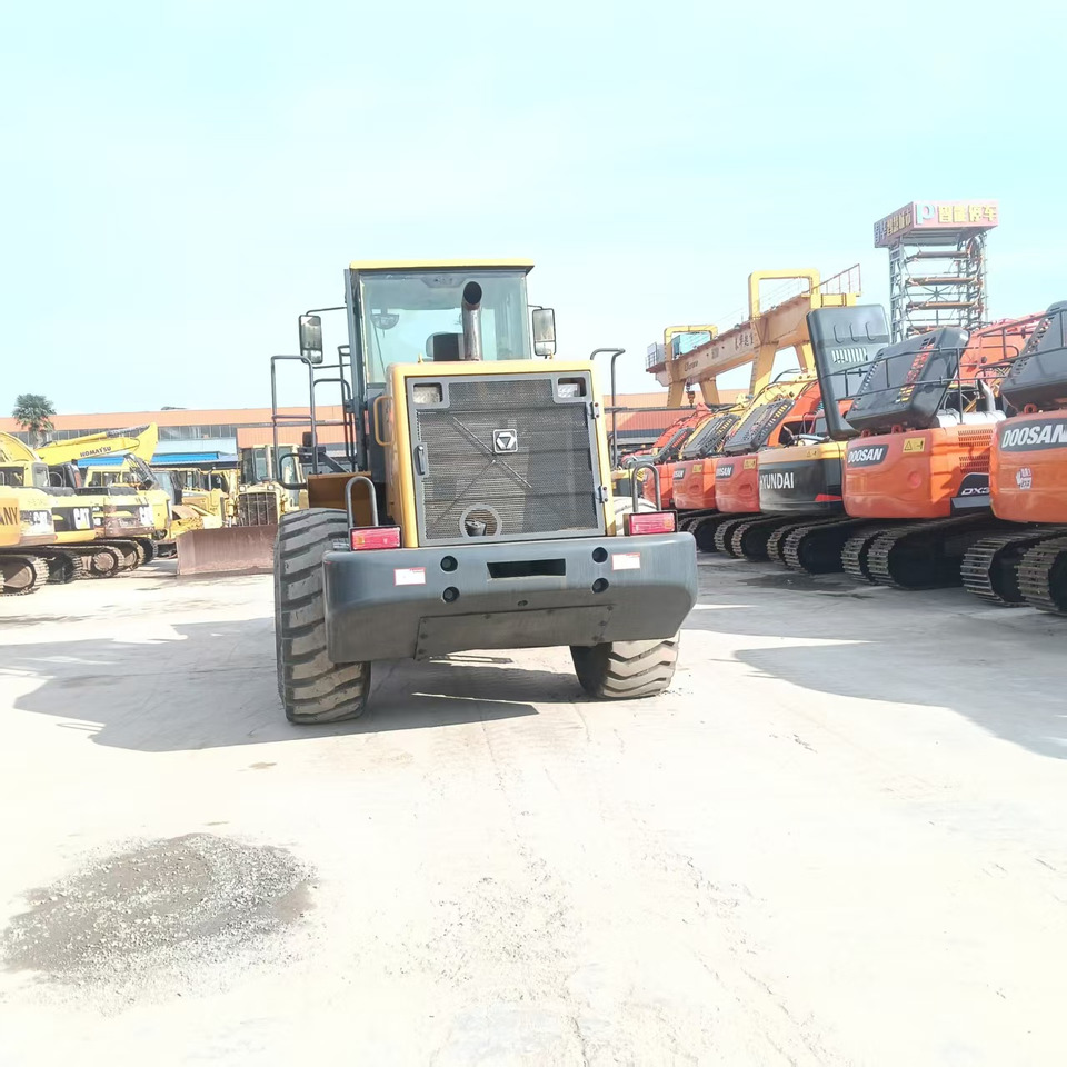 XCMG LW600FV - Колёсный погрузчик: фото 5 XCMG LW600FV - Колёсный погрузчик: фото 5