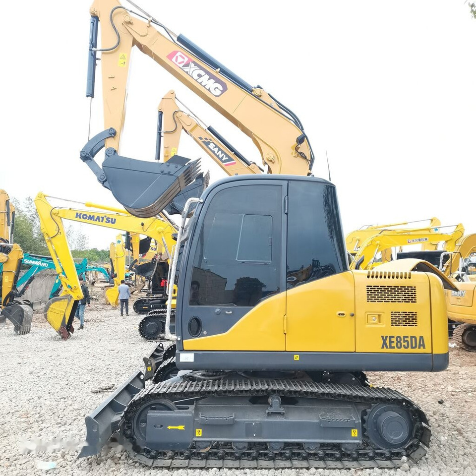 XCMG XE85DA - Гусеничный экскаватор: фото 4 XCMG XE85DA - Гусеничный экскаватор: фото 4