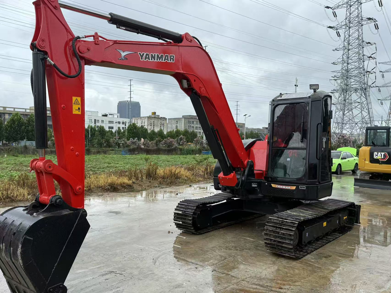 YANMAR VIO55 - Мини-экскаватор: фото 1 YANMAR VIO55 - Мини-экскаватор: фото 1