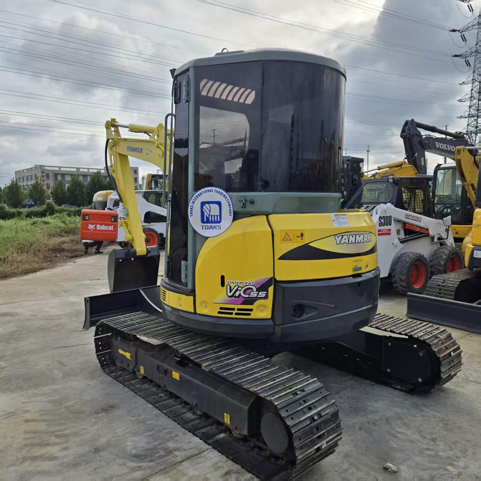 YANMAR Vio55 - Мини-экскаватор: фото 4 YANMAR Vio55 - Мини-экскаватор: фото 4