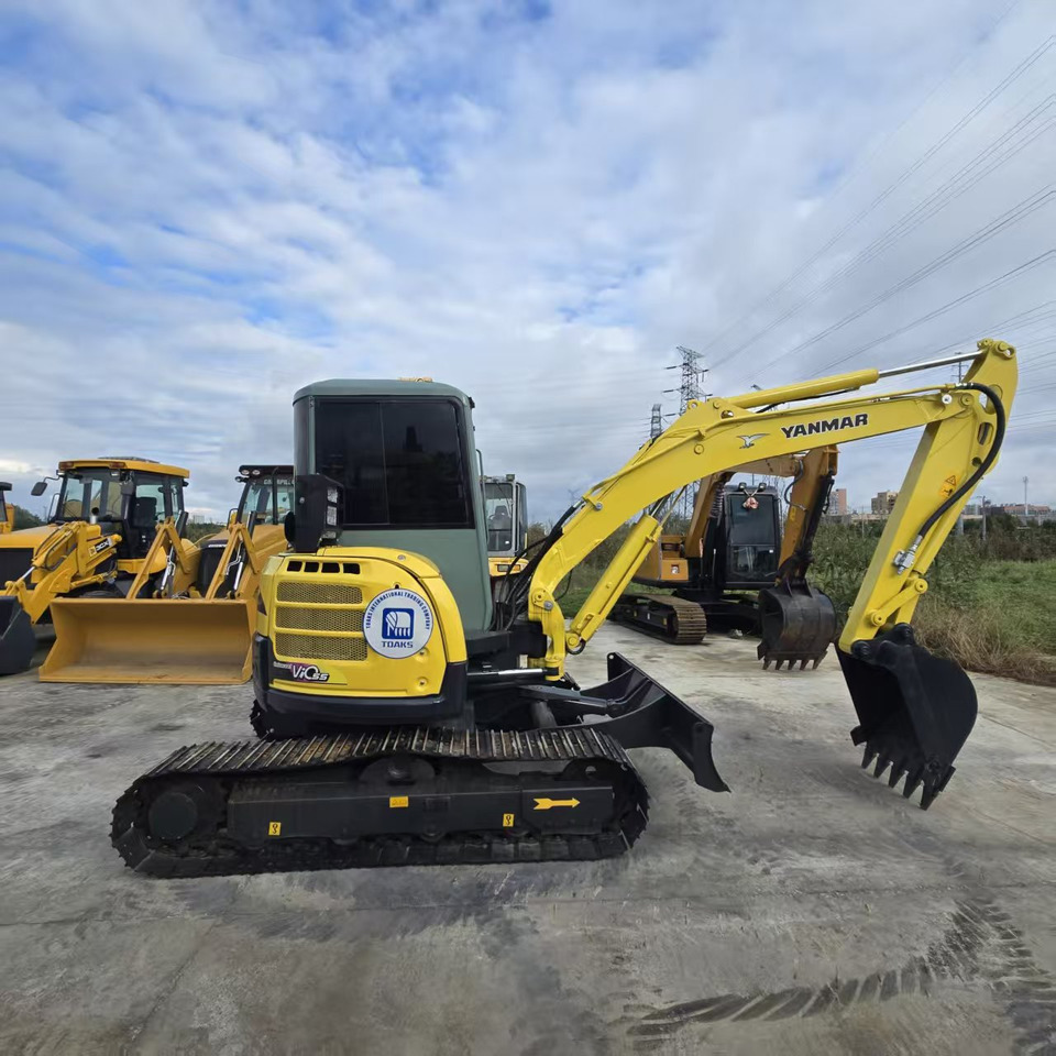 YANMAR Vio55 - Мини-экскаватор: фото 1 YANMAR Vio55 - Мини-экскаватор: фото 1