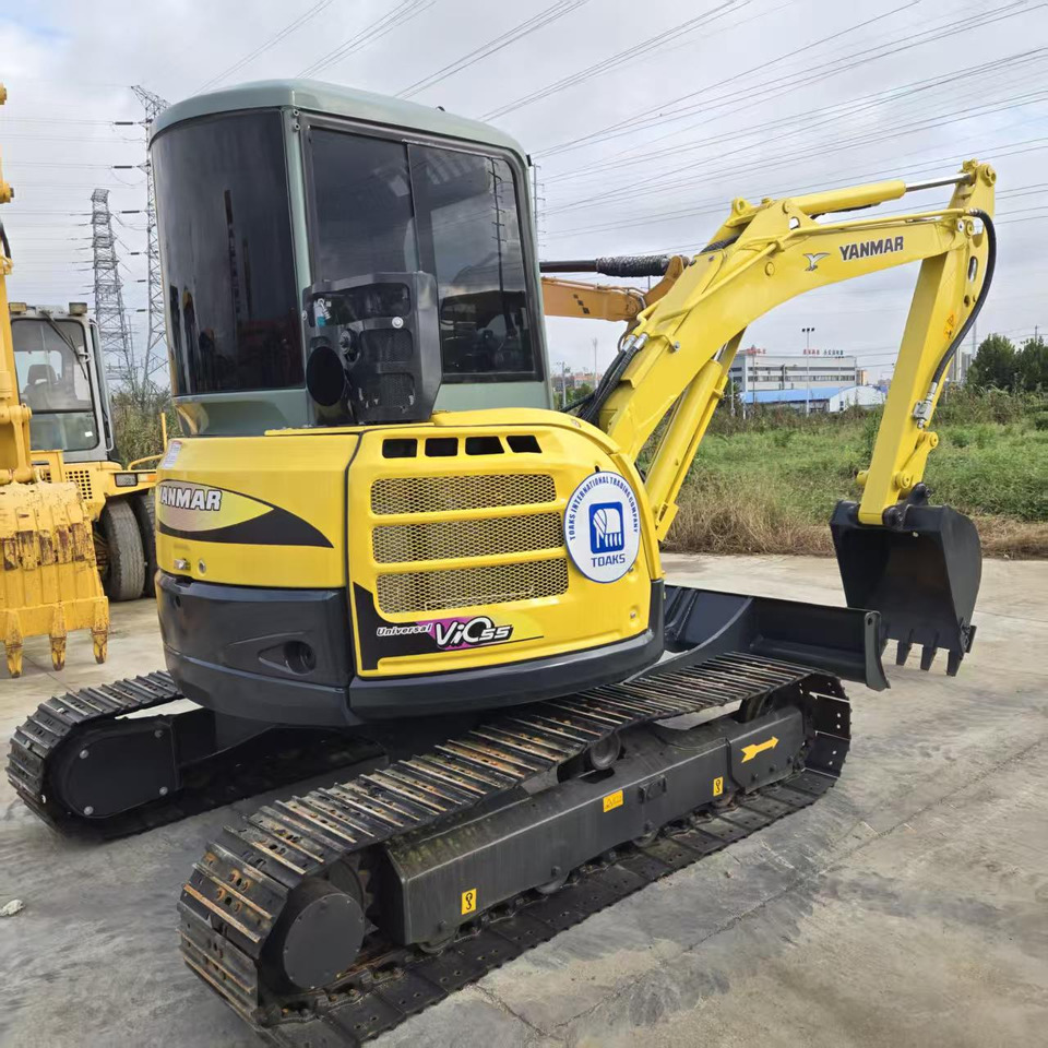 YANMAR Vio55 - Мини-экскаватор: фото 2 YANMAR Vio55 - Мини-экскаватор: фото 2