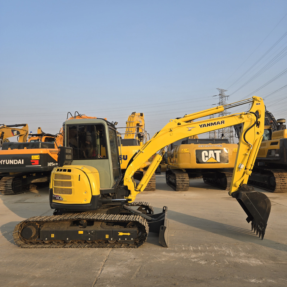 Yanmar Vio55 - Мини-экскаватор: фото 1 Yanmar Vio55 - Мини-экскаватор: фото 1