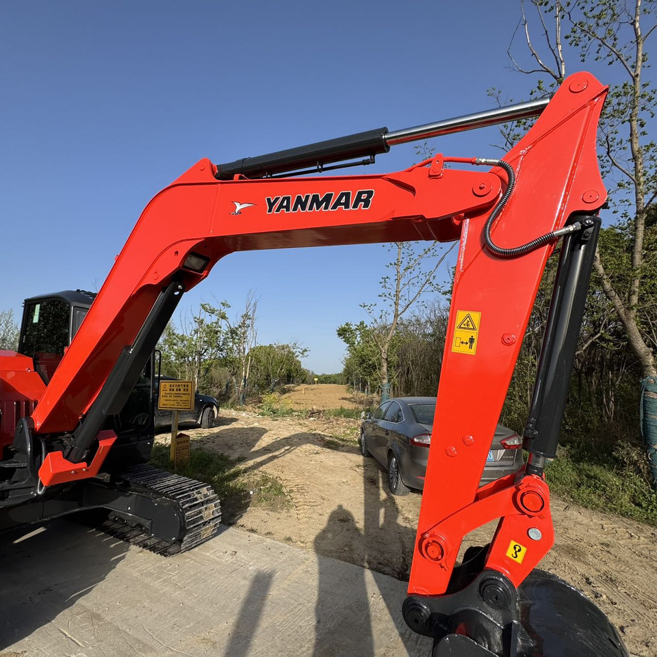 Yanmar Vio80 - Мини-экскаватор: фото 5 Yanmar Vio80 - Мини-экскаватор: фото 5