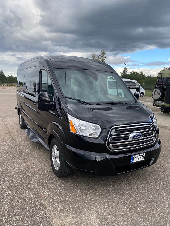 Ford Transit wersja VIP 3.5 L, 310 KM - Микроавтобус, Пассажирский фургон: фото 1 Ford Transit wersja VIP 3.5 L, 310 KM - Микроавтобус, Пассажирский фургон: фото 1