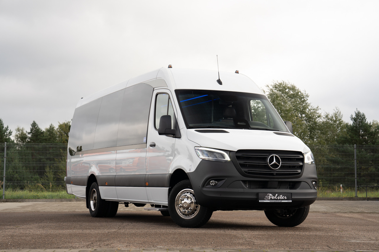 Mercedes-Benz Sprinter - Микроавтобус, Пассажирский фургон: фото 1 Mercedes-Benz Sprinter - Микроавтобус, Пассажирский фургон: фото 1