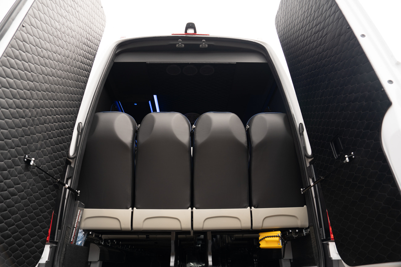 Mercedes-Benz Sprinter - Микроавтобус, Пассажирский фургон: фото 3 Mercedes-Benz Sprinter - Микроавтобус, Пассажирский фургон: фото 3