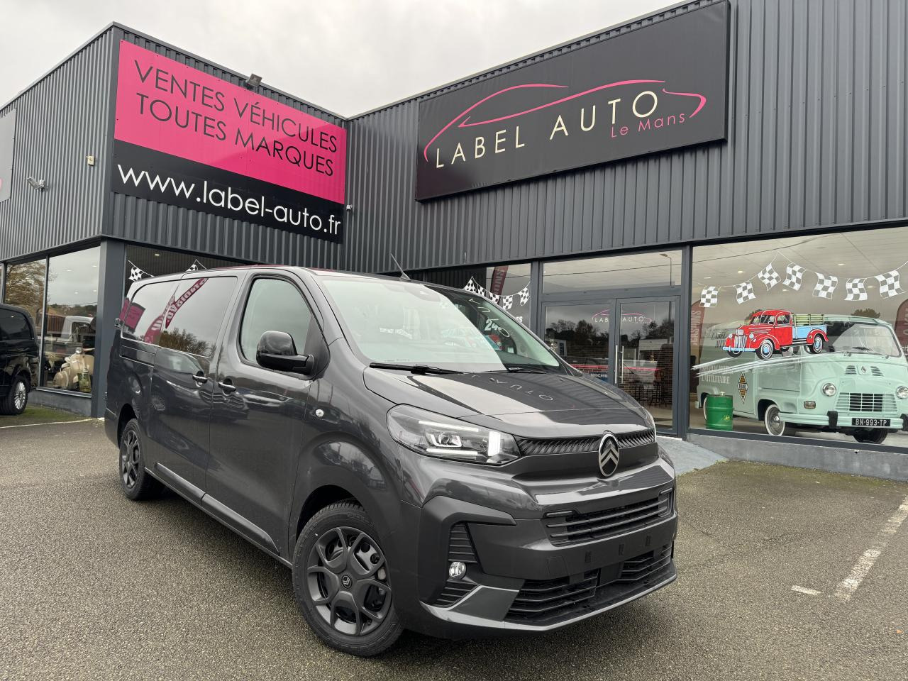 CITROEN Jumpy XL 2.0 BlueHDi - 180 S&S - BV EAT8 III CABINE APPROFONDIE Cabine approfondie Fixe PHASE 2 - Цельнометаллический фургон: фото 1 CITROEN Jumpy XL 2.0 BlueHDi - 180 S&S - BV EAT8 III CABINE APPROFONDIE Cabine approfondie Fixe PHASE 2 - Цельнометаллический фургон: фото 1