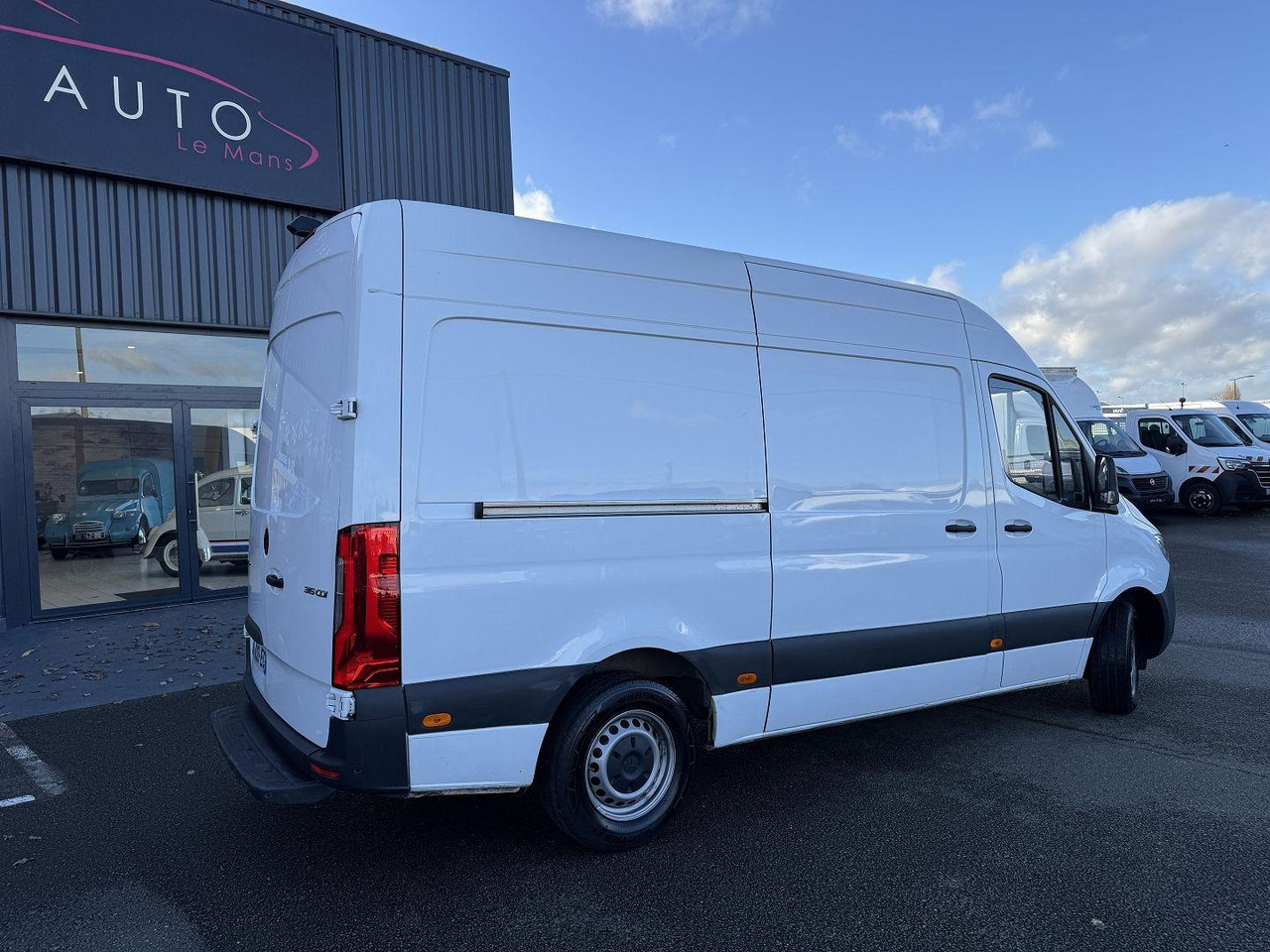 Mercedes Sprinter 315 CDI 37 3T5 PRO - Другая техника: фото 5 Mercedes Sprinter 315 CDI 37 3T5 PRO - Другая техника: фото 5