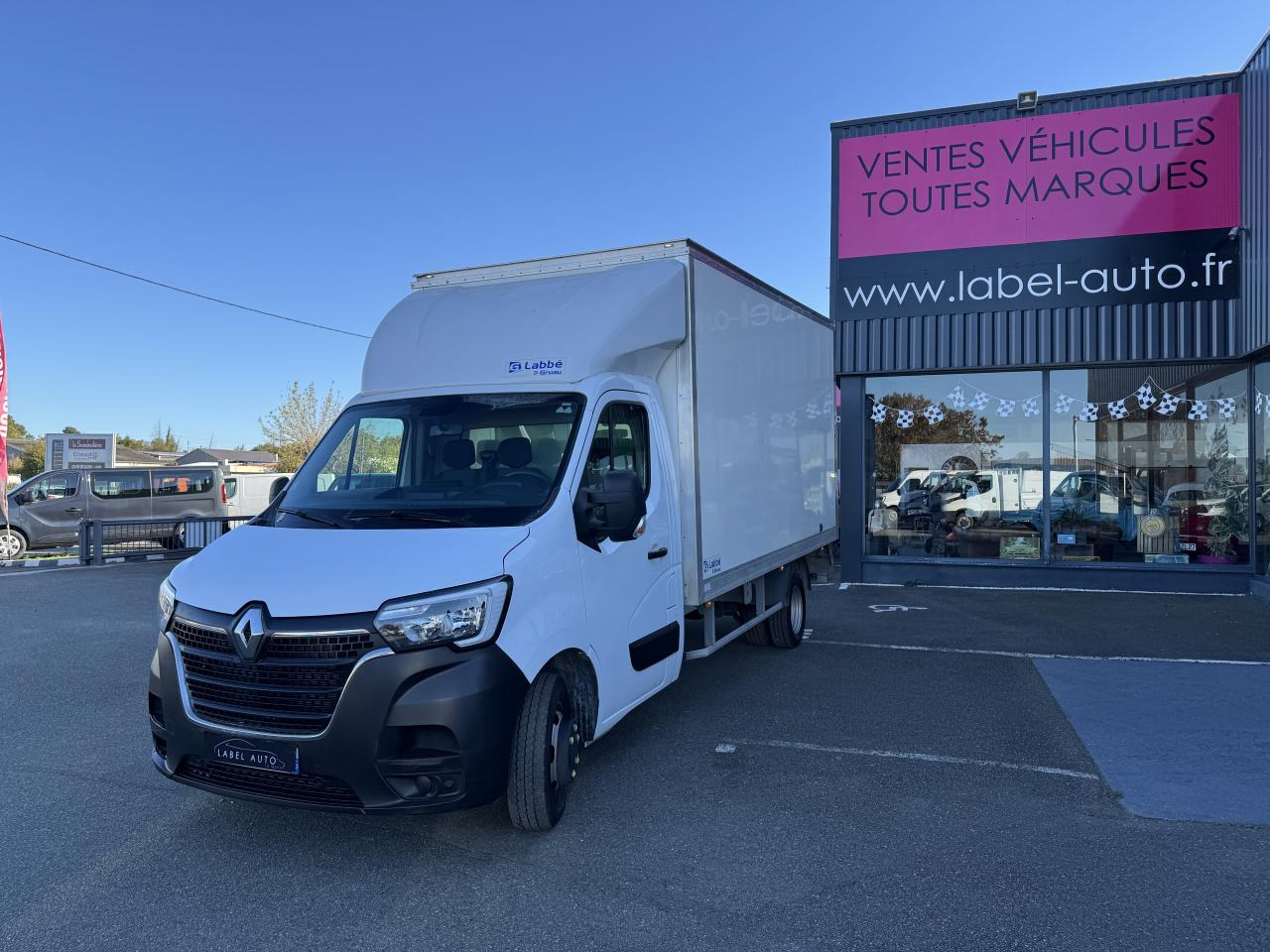Другая техника RENAULT Master Confort R3500 L2 2.3 dCi - 130  III CHASSIS CABINE Châssis Cabine L2 Propulsion PHASE 3: фото 6