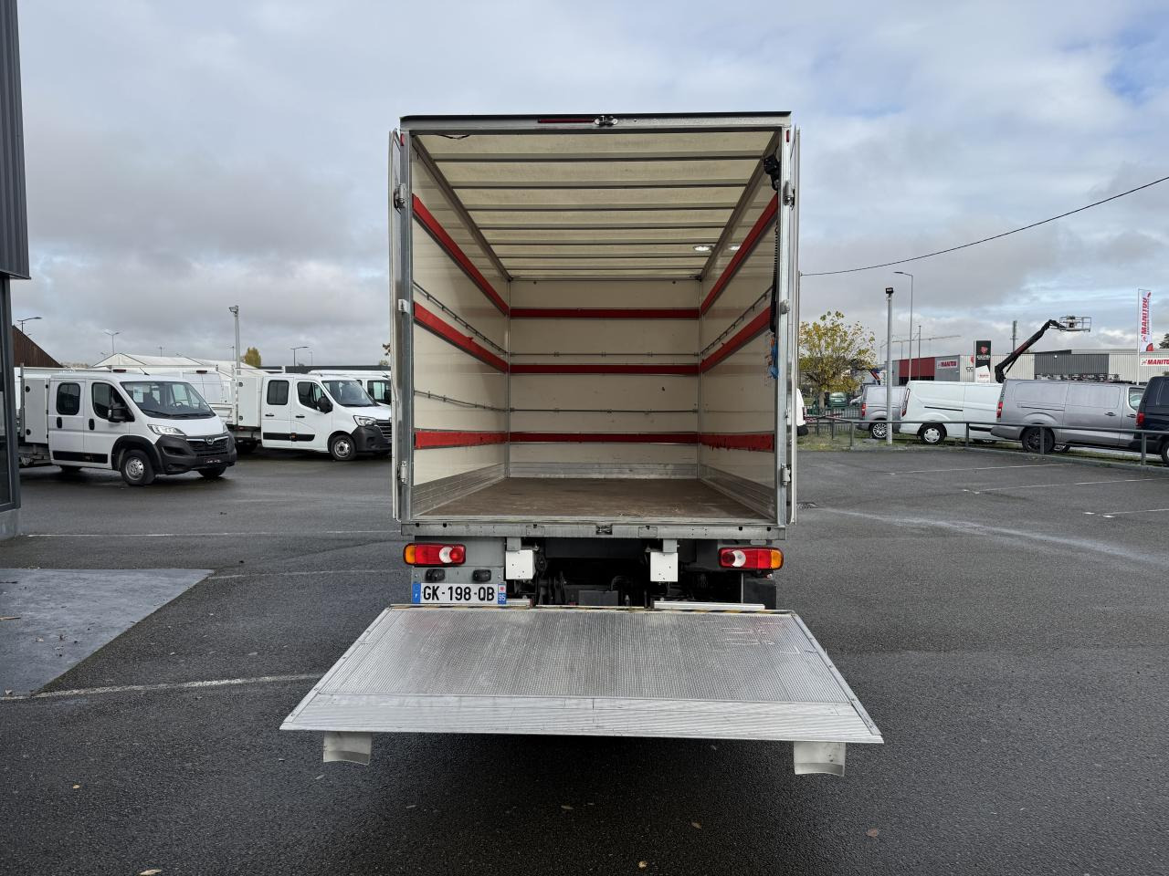 Другая техника RENAULT Master Confort R3500 L2 2.3 dCi - 130  III CHASSIS CABINE Châssis Cabine L2 Propulsion PHASE 3: фото 8