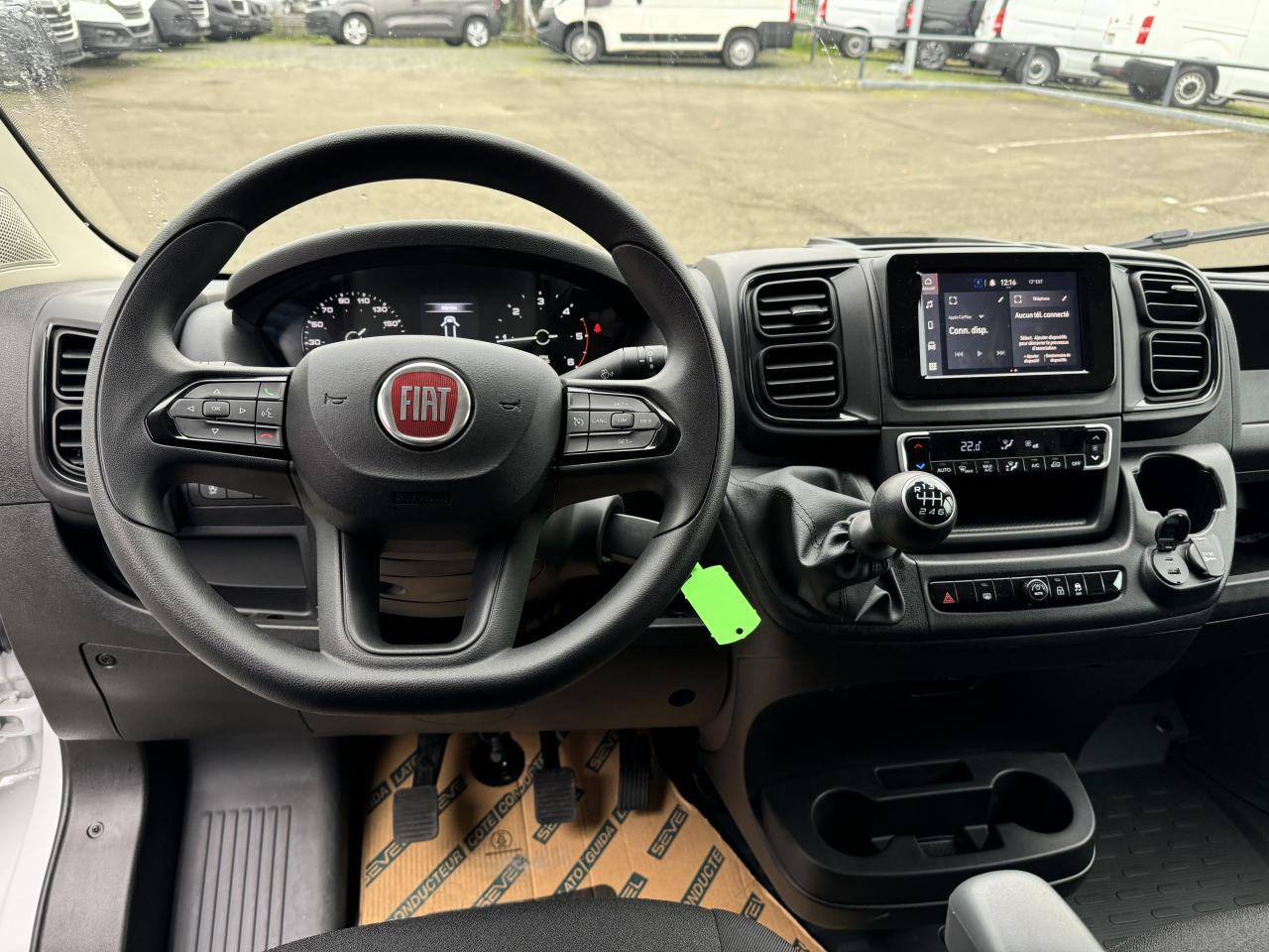 FIAT Ducato Tôlé 3.3 M H2 2.2 - 140 S&S III FOURGON TOLE Fourgon Tôlé 3.3 - Цельнометаллический фургон: фото 3 FIAT Ducato Tôlé 3.3 M H2 2.2 - 140 S&S III FOURGON TOLE Fourgon Tôlé 3.3 - Цельнометаллический фургон: фото 3