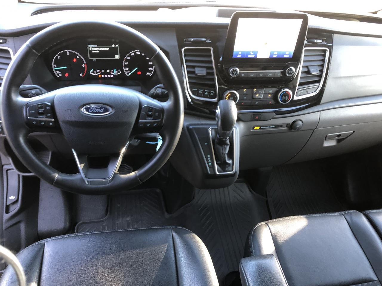 FORD Transit Custom 2.0 EcoBlue 185 ch BVA Fourgon 290 L1H1 Sport - Цельнометаллический фургон: фото 5 FORD Transit Custom 2.0 EcoBlue 185 ch BVA Fourgon 290 L1H1 Sport - Цельнометаллический фургон: фото 5