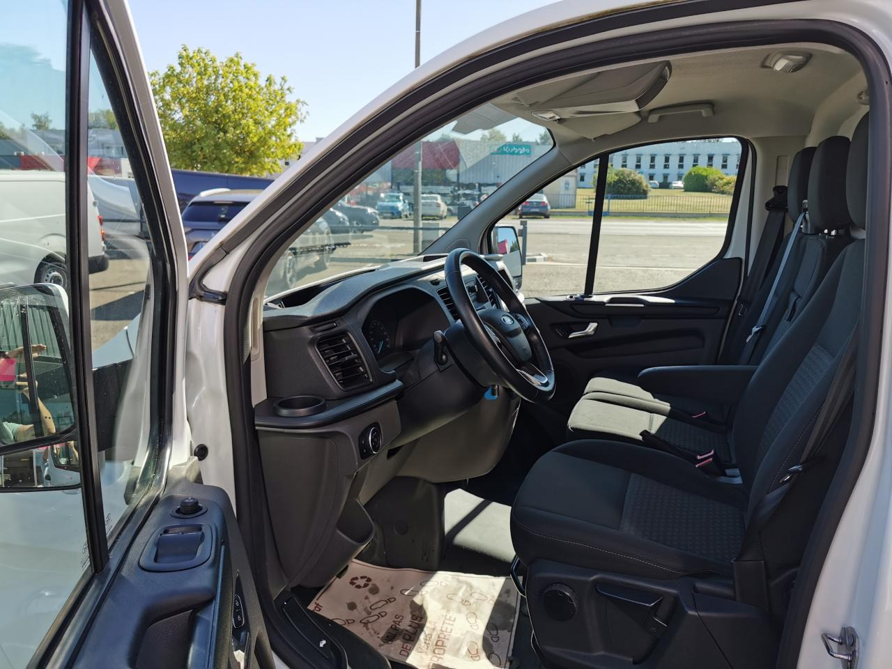 FORD Transit Custom 2.0 EcoBlue mHEV - 130 S&S TRANSIT CUSTOM FOURGON Fourgon 280 L1H1 Trend Business - Цельнометаллический фургон: фото 5 FORD Transit Custom 2.0 EcoBlue mHEV - 130 S&S TRANSIT CUSTOM FOURGON Fourgon 280 L1H1 Trend Business - Цельнометаллический фургон: фото 5