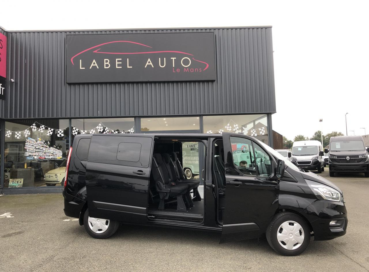 FORD transit custom kombi Transit Custom 2.0 EcoBlue 130 ch BVA S&S combi 9 places 320 L2H1 Trend Business - Пассажирский фургон: фото 1 FORD transit custom kombi Transit Custom 2.0 EcoBlue 130 ch BVA S&S combi 9 places 320 L2H1 Trend Business - Пассажирский фургон: фото 1