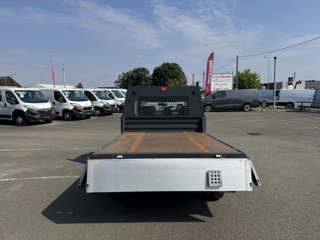 Fiat Doblo Cargo Cargo 1.6 Multijet 16V 105 ch WORK UP PLATEAU Pro Lounge - Малотоннажный бортовой грузовик: фото 3 Fiat Doblo Cargo Cargo 1.6 Multijet 16V 105 ch WORK UP PLATEAU Pro Lounge - Малотоннажный бортовой грузовик: фото 3