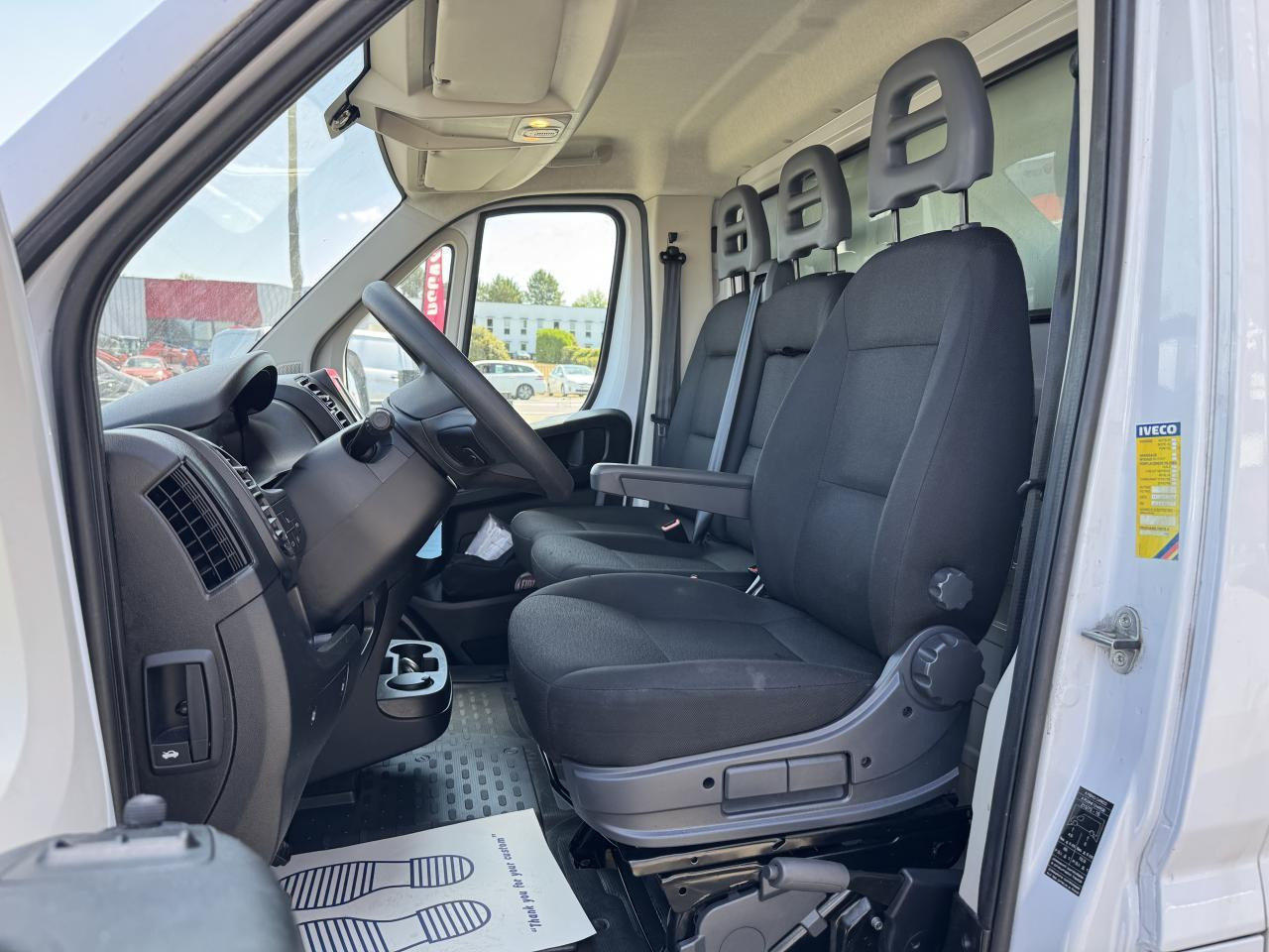 Fiat Ducato 3.5 L H3-POWER 140CH MAXI CAISSE 20M³ + HAYON 750KG + AUVENT PACK PRO - Фургон с закрытым кузовом: фото 5 Fiat Ducato 3.5 L H3-POWER 140CH MAXI CAISSE 20M³ + HAYON 750KG + AUVENT PACK PRO - Фургон с закрытым кузовом: фото 5
