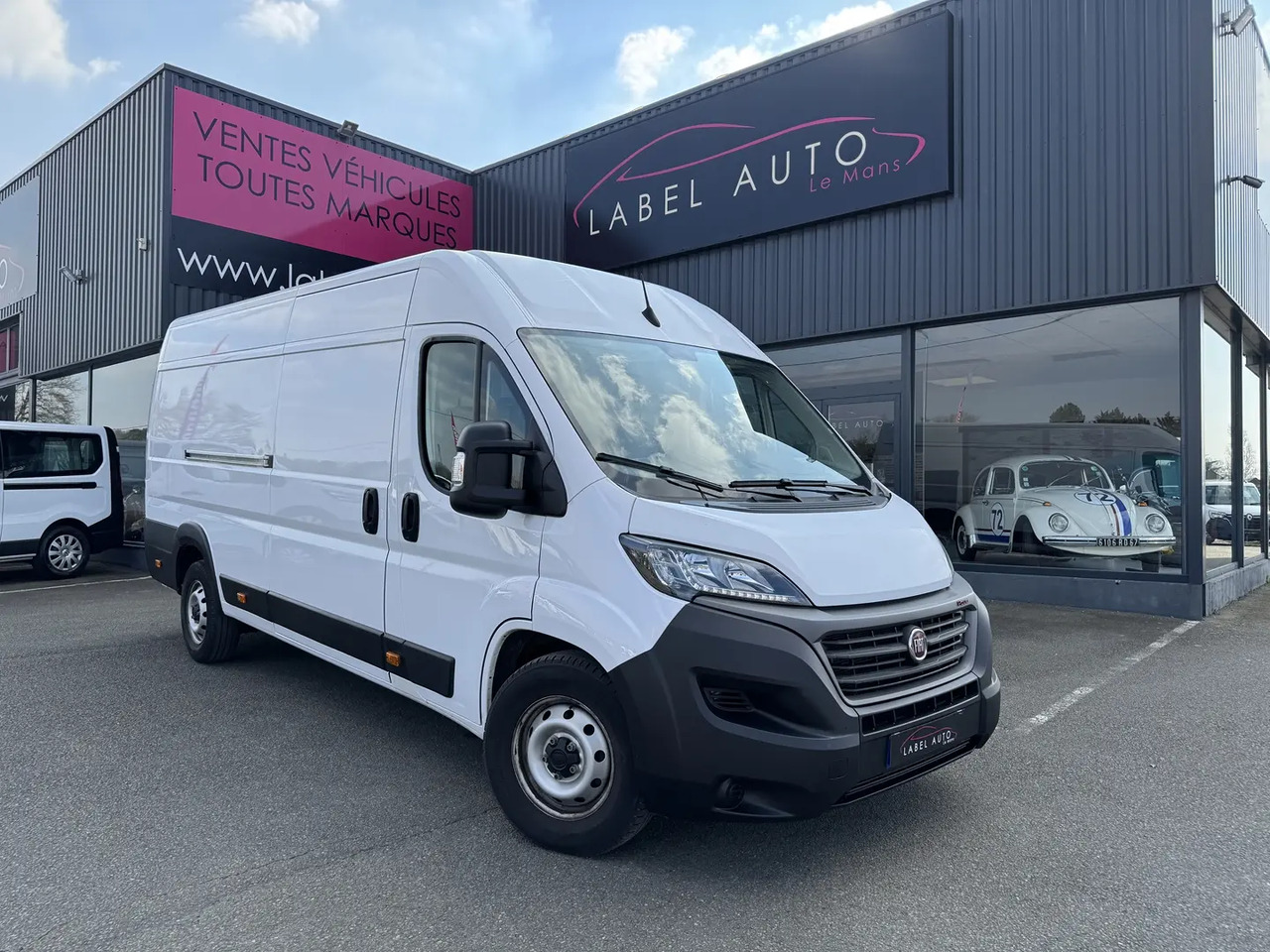 Fiat Ducato 3.5 MAXI HD XL H2 2.3 MULTIJET 160CH EVOLUZIONE - Цельнометаллический фургон: фото 1 Fiat Ducato 3.5 MAXI HD XL H2 2.3 MULTIJET 160CH EVOLUZIONE - Цельнометаллический фургон: фото 1