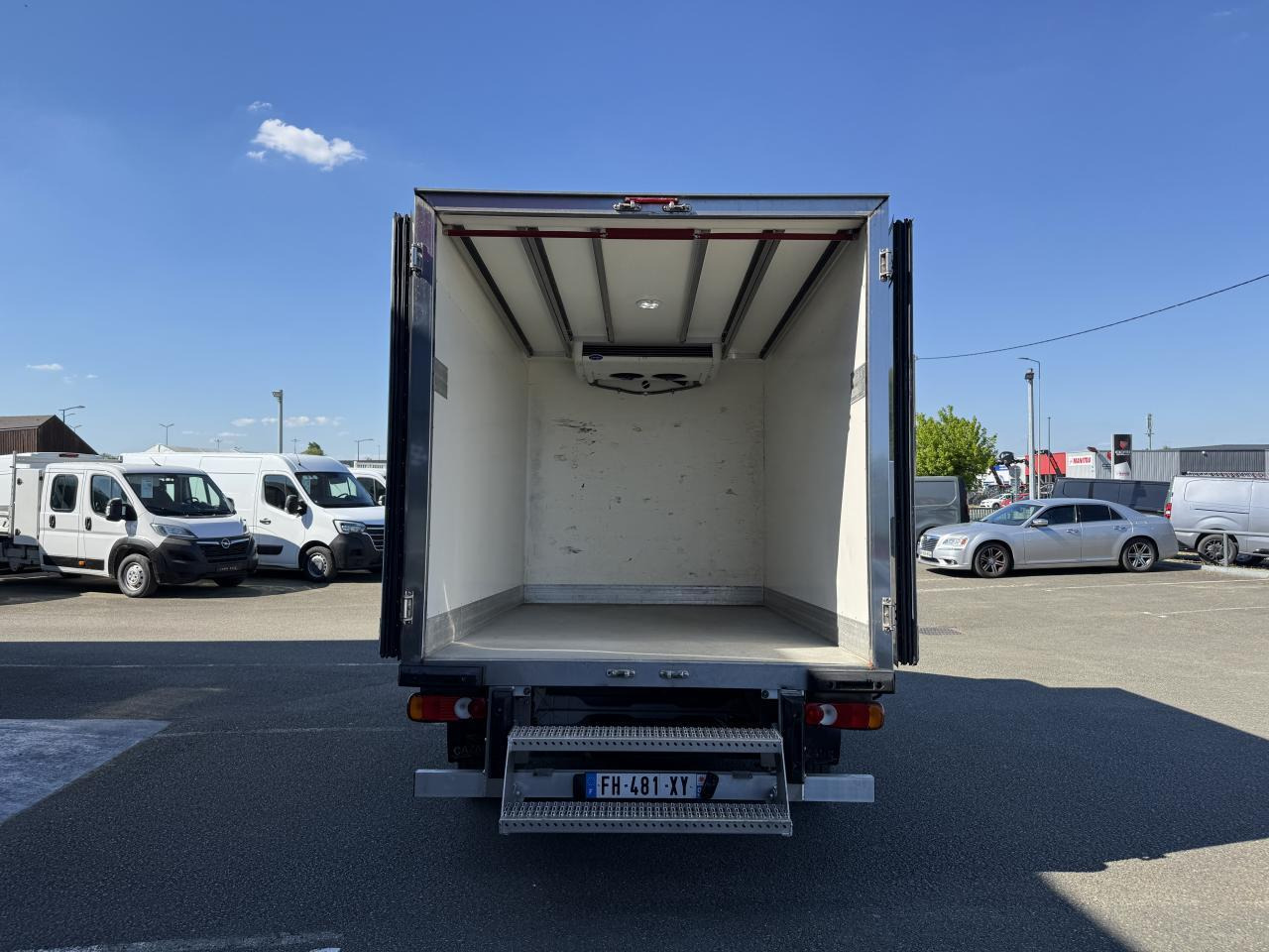 Fiat Ducato CAISSE FRIGORIFIQUE 3.5 MAXI HD M 2.3 MULTIJET 130CH PACK PRO - Фургон-рефрижератор: фото 1 Fiat Ducato CAISSE FRIGORIFIQUE 3.5 MAXI HD M 2.3 MULTIJET 130CH PACK PRO - Фургон-рефрижератор: фото 1