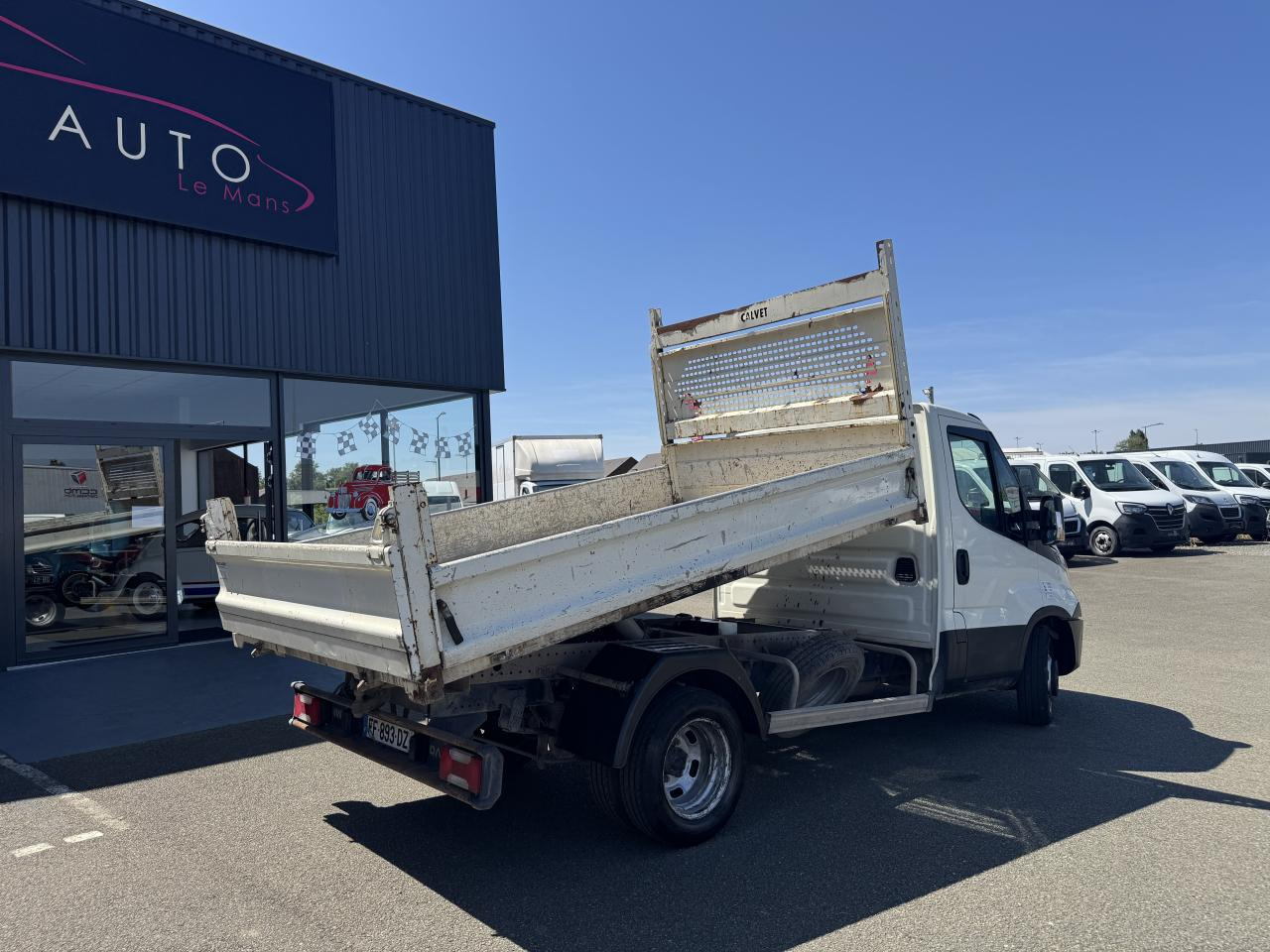 IVECO daily  35 C 12 BENNE RJ 2.3 120 CH - Малотоннажный самосвал: фото 5 IVECO daily  35 C 12 BENNE RJ 2.3 120 CH - Малотоннажный самосвал: фото 5