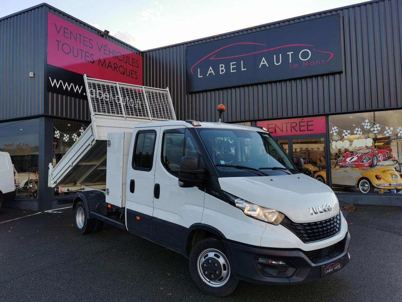 Iveco Daily 35C14 BENNE COFFRE DOUBLE CABINE 6 places - Малотоннажный самосвал: фото 5 Iveco Daily 35C14 BENNE COFFRE DOUBLE CABINE 6 places - Малотоннажный самосвал: фото 5