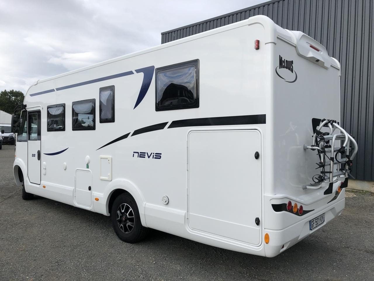 MC LOUIS NEVIS 281 - Интегрированный автодом: фото 3 MC LOUIS NEVIS 281 - Интегрированный автодом: фото 3