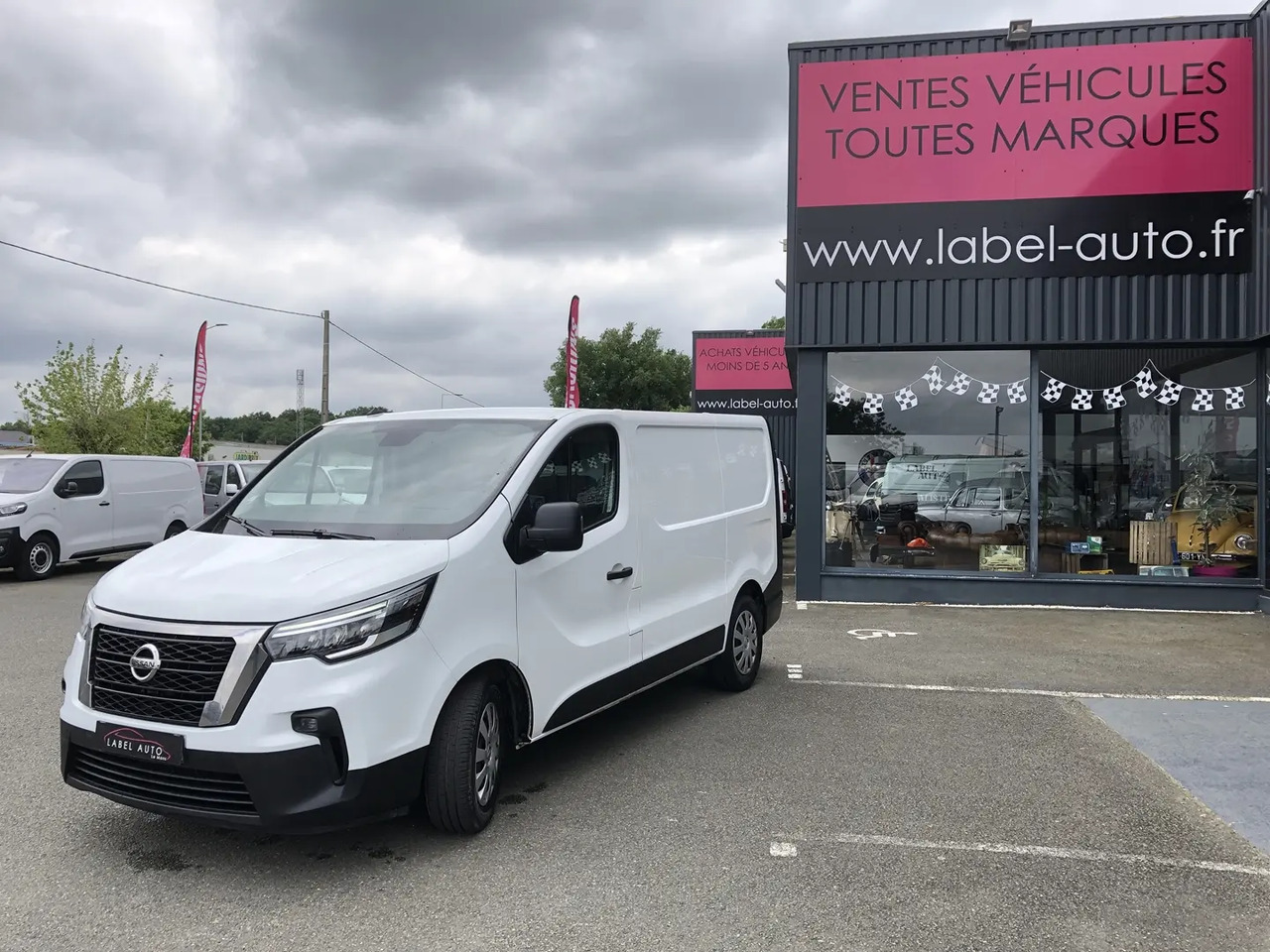 Nissan Primastar L1H1 2T8 2.0 DCI 150CH N-CONNECTA DCT - Цельнометаллический фургон: фото 4 Nissan Primastar L1H1 2T8 2.0 DCI 150CH N-CONNECTA DCT - Цельнометаллический фургон: фото 4
