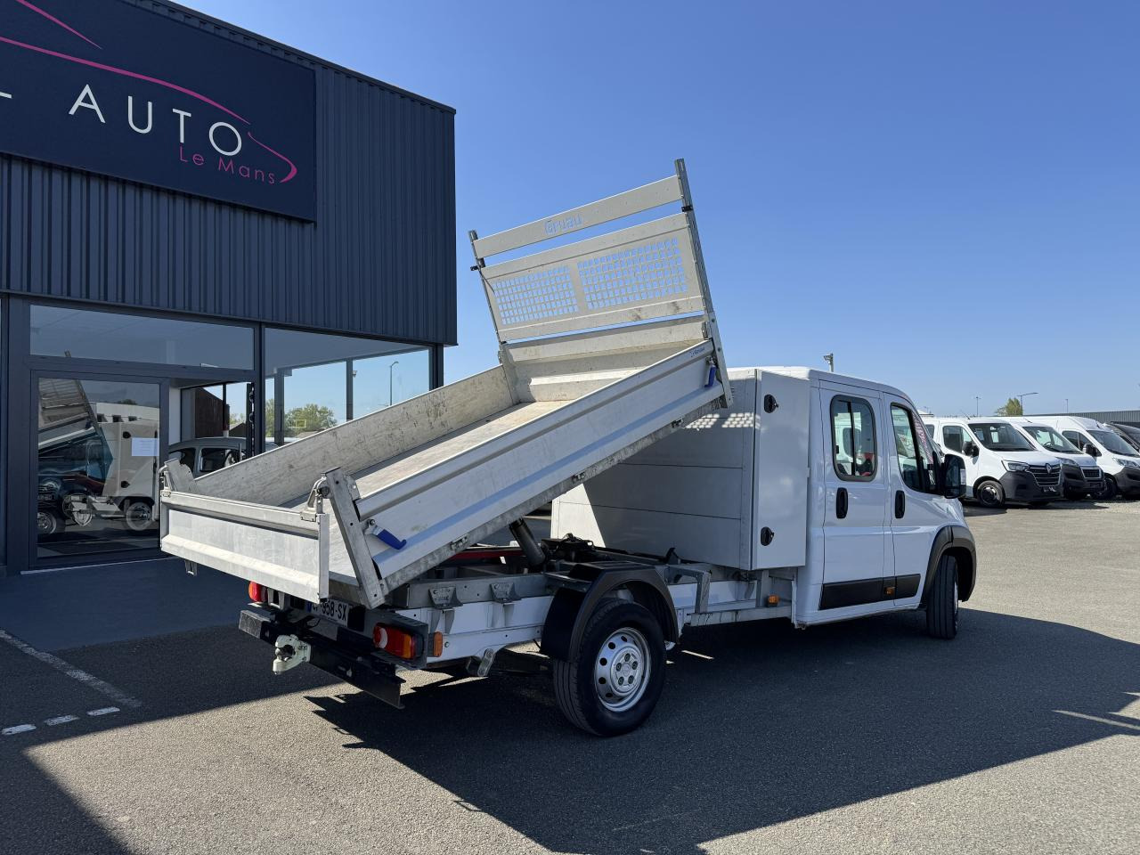 OPEL MOVANO 3T5 BENNE + COFFRE DOUBLE CABINE 6PLACES 2.2 HDI 165CH - Малотоннажный самосвал: фото 5 OPEL MOVANO 3T5 BENNE + COFFRE DOUBLE CABINE 6PLACES 2.2 HDI 165CH - Малотоннажный самосвал: фото 5