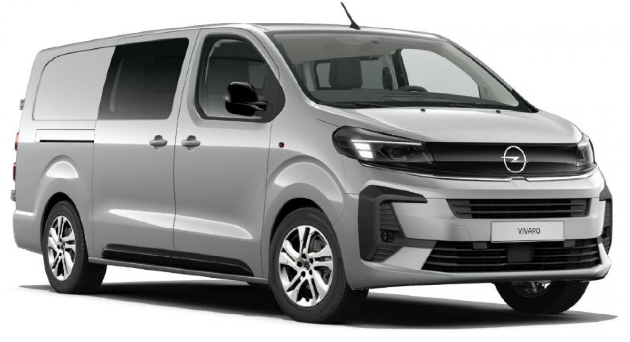 OPEL Vivaro XL 2.2 Diesel - 180CH EAT8 CABINE APPROFONDIE 5 PLACES - Цельнометаллический фургон: фото 1 OPEL Vivaro XL 2.2 Diesel - 180CH EAT8 CABINE APPROFONDIE 5 PLACES - Цельнометаллический фургон: фото 1