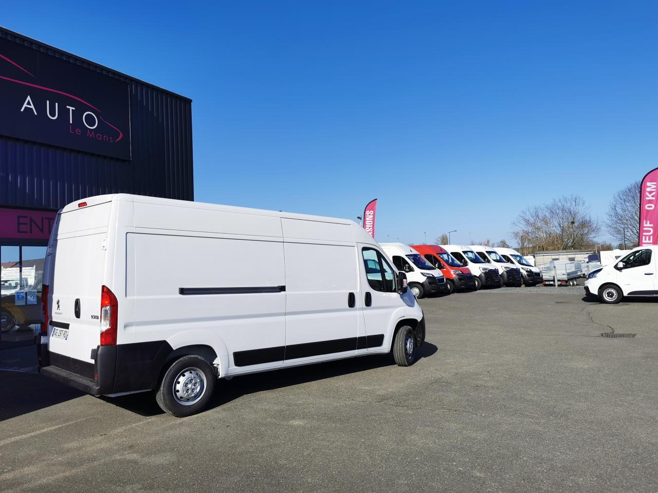 Peugeot Boxer 3.5t L2H2 2.2 HDi 140CH - Цельнометаллический фургон: фото 4 Peugeot Boxer 3.5t L2H2 2.2 HDi 140CH - Цельнометаллический фургон: фото 4