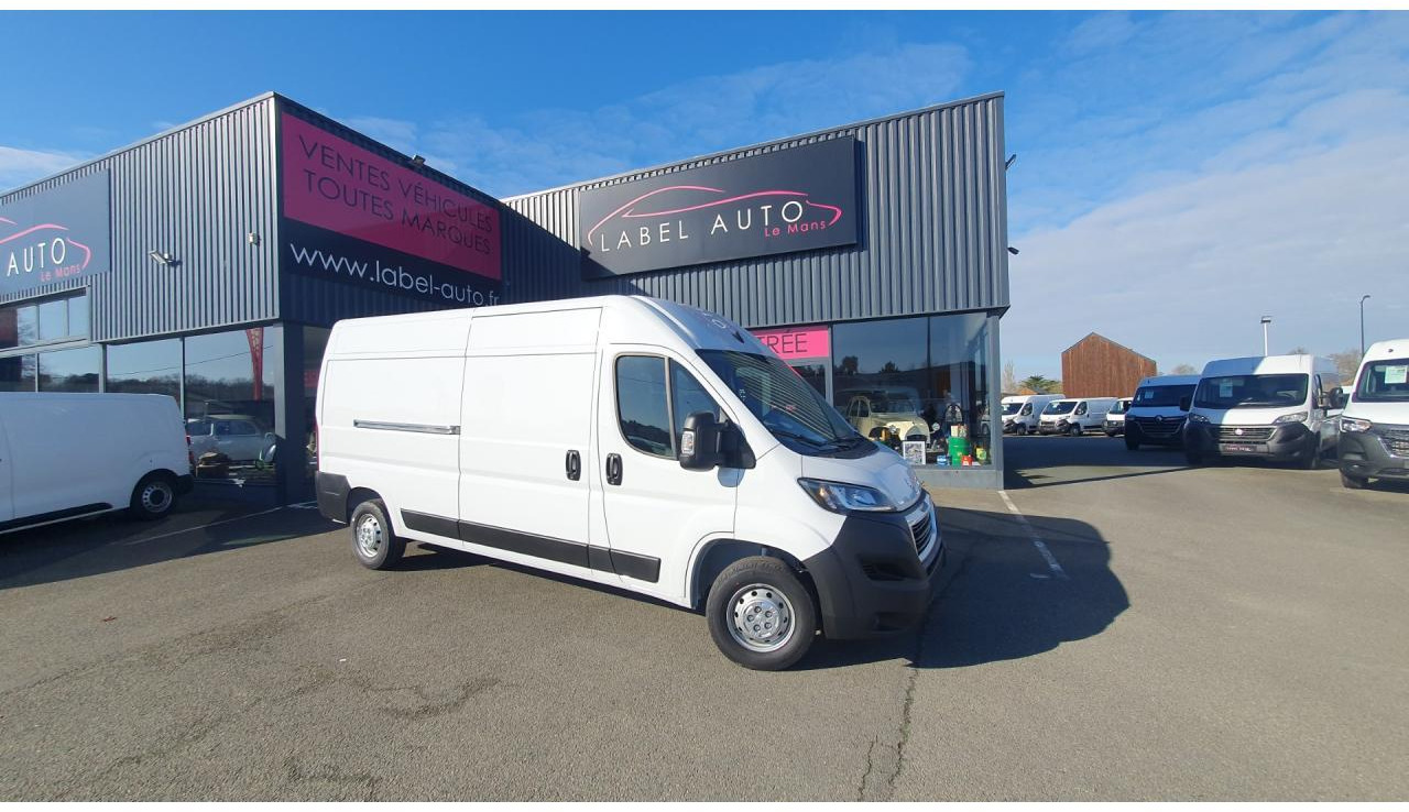 Peugeot Boxer 3.5t L2H2 2.2 HDi 140CH - Цельнометаллический фургон: фото 1 Peugeot Boxer 3.5t L2H2 2.2 HDi 140CH - Цельнометаллический фургон: фото 1