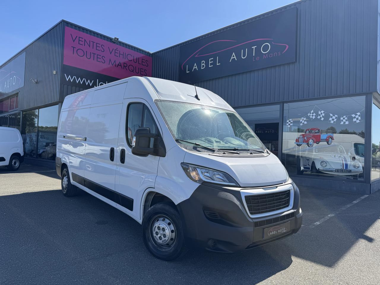 Peugeot Boxer L3H2 3.5 140CH BLUEHDI S&S PACK ASPHALT CONNECT - Цельнометаллический фургон: фото 1 Peugeot Boxer L3H2 3.5 140CH BLUEHDI S&S PACK ASPHALT CONNECT - Цельнометаллический фургон: фото 1