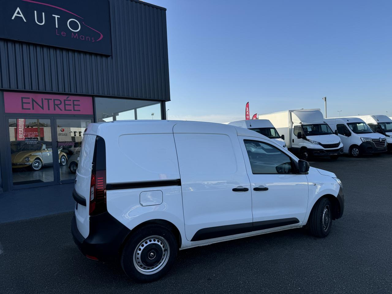 RENAULT EXPRESS 1.5 DCI 75CH CONFORT - Цельнометаллический фургон: фото 5 RENAULT EXPRESS 1.5 DCI 75CH CONFORT - Цельнометаллический фургон: фото 5