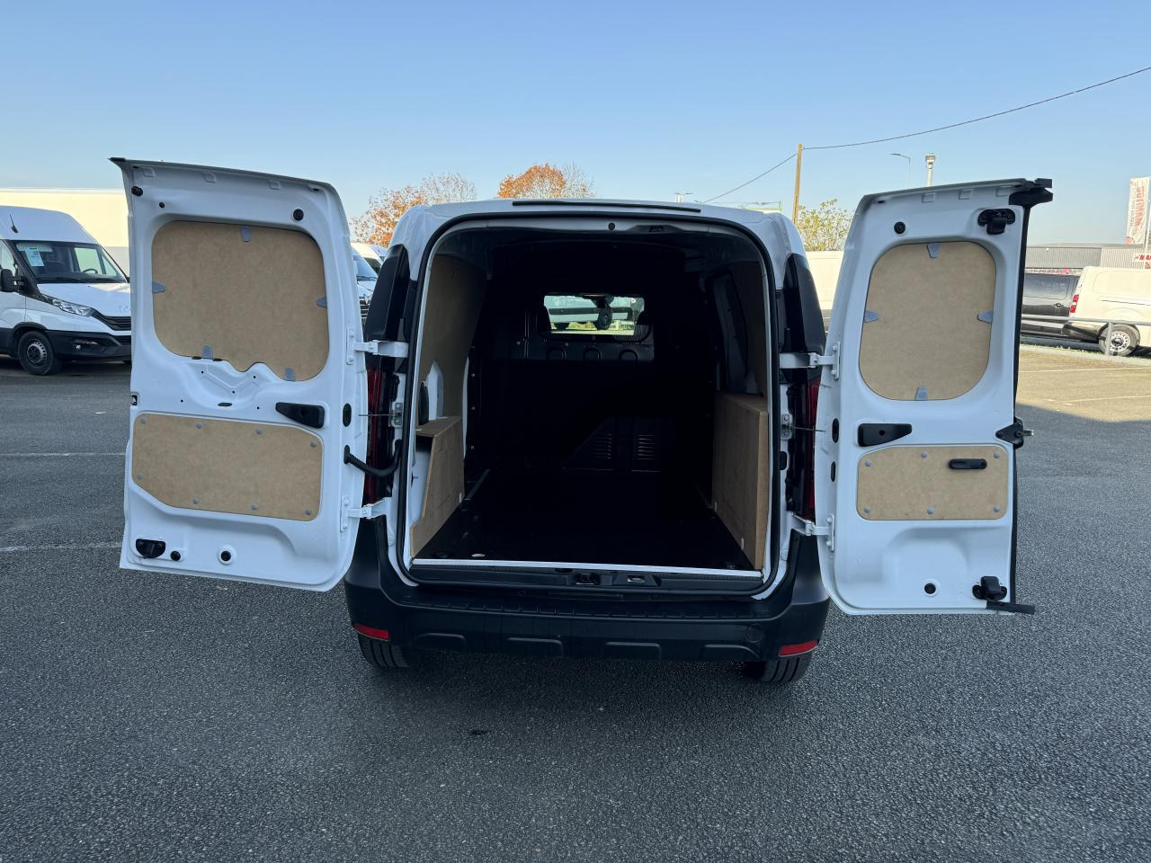 RENAULT EXPRESS 1.5 DCI 95CH CONFORT - Цельнометаллический фургон: фото 3 RENAULT EXPRESS 1.5 DCI 95CH CONFORT - Цельнометаллический фургон: фото 3