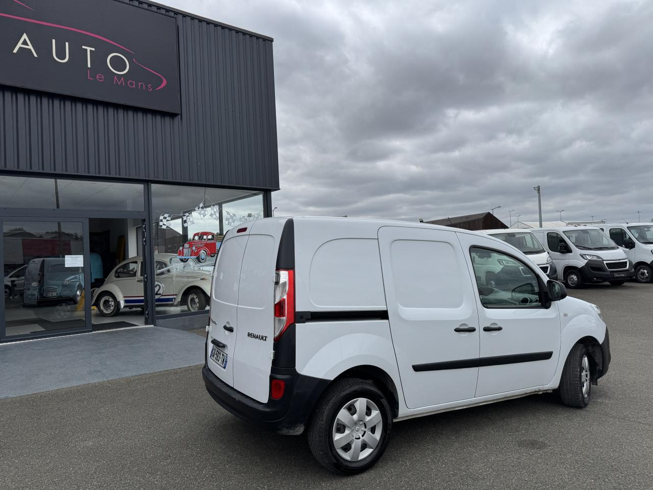 Цельнометаллический фургон RENAULT KANGOO 1.5 DCI 80CH CONFORT: фото 6